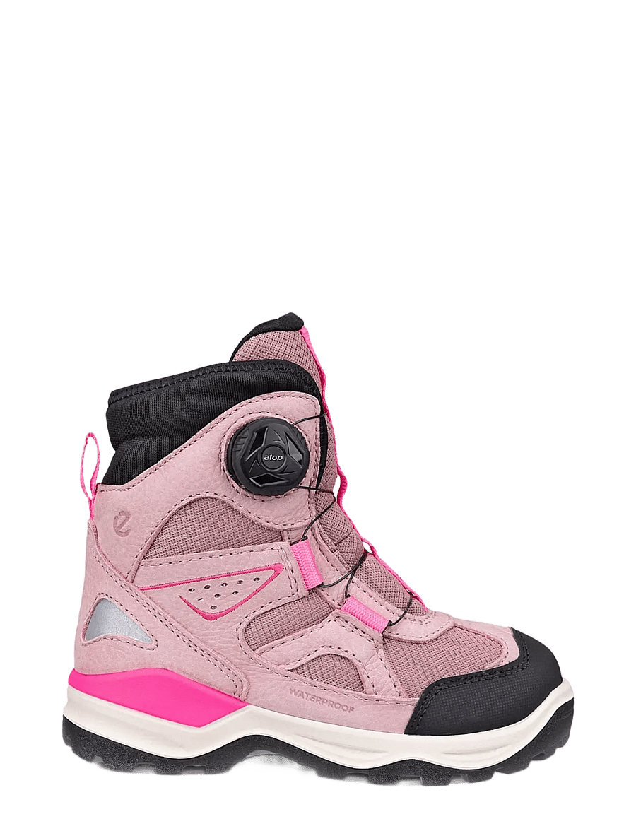 ECCO - SNOW MOUNTAIN - vinterstøvler - blush/blush/blush - 2