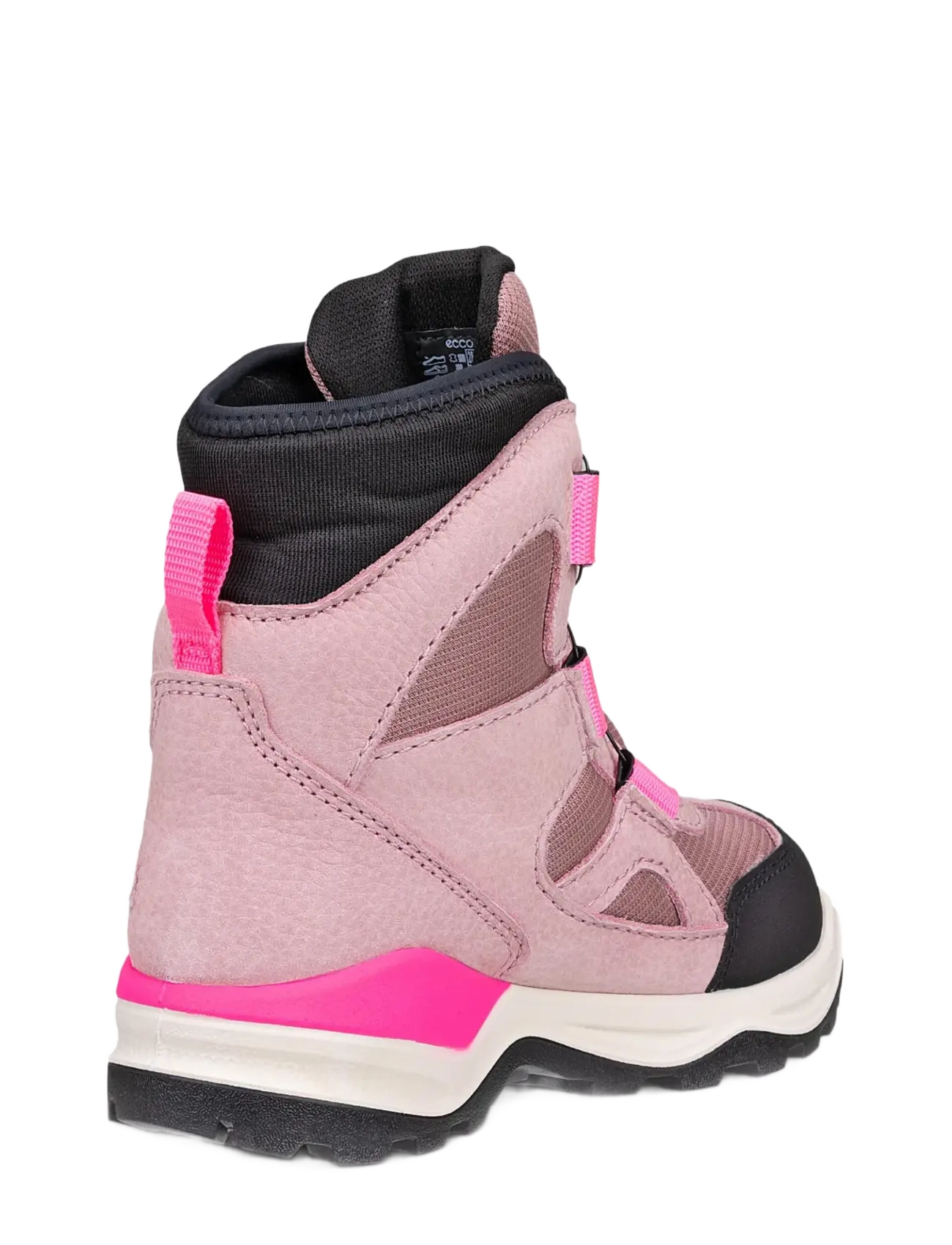 ECCO - SNOW MOUNTAIN - vinterstøvler - blush/blush/blush - 3