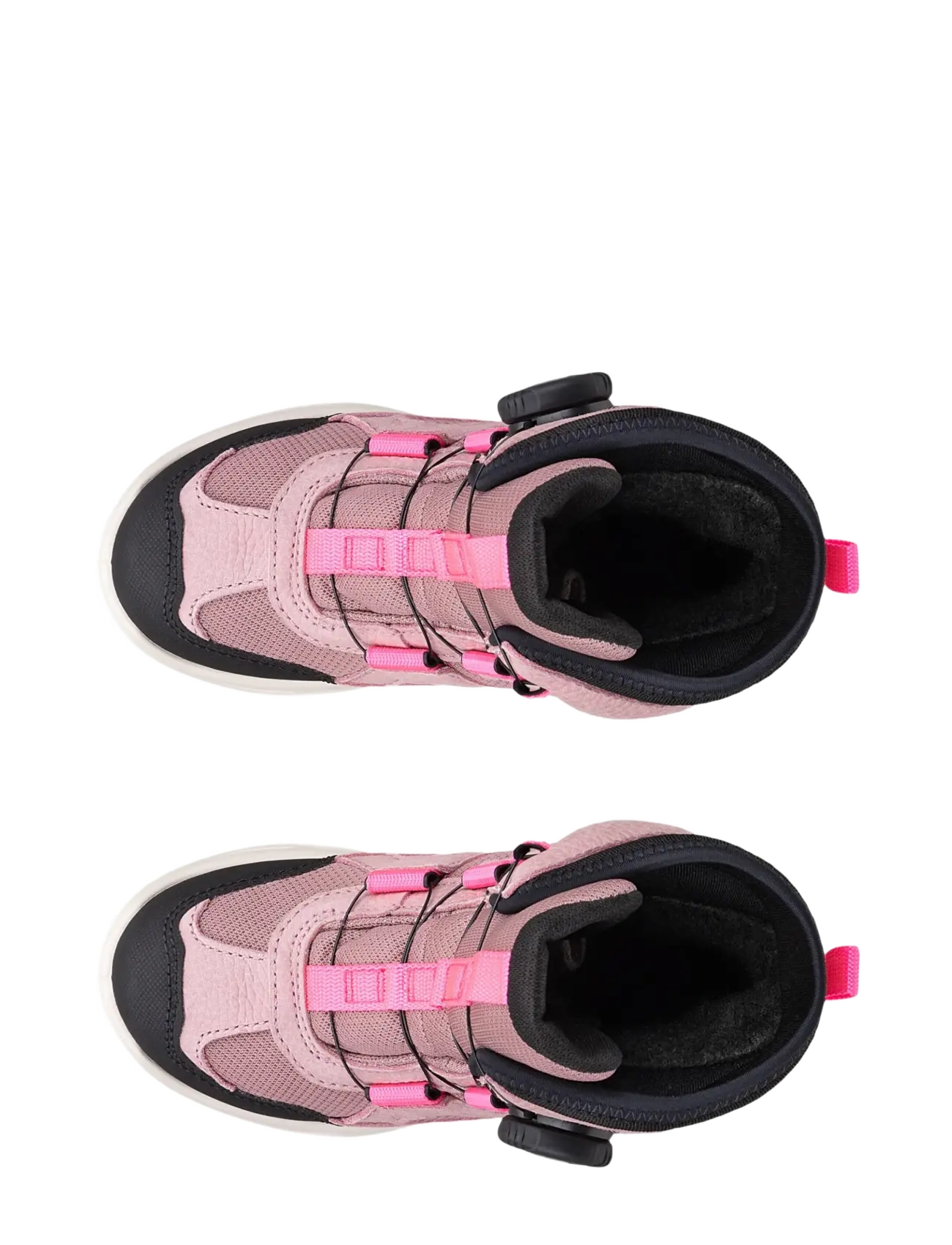 ECCO - SNOW MOUNTAIN - vinterstøvler - blush/blush/blush - 5