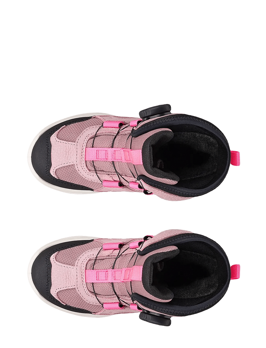 ECCO - SNOW MOUNTAIN - vinterstøvler - blush/blush/blush - 5