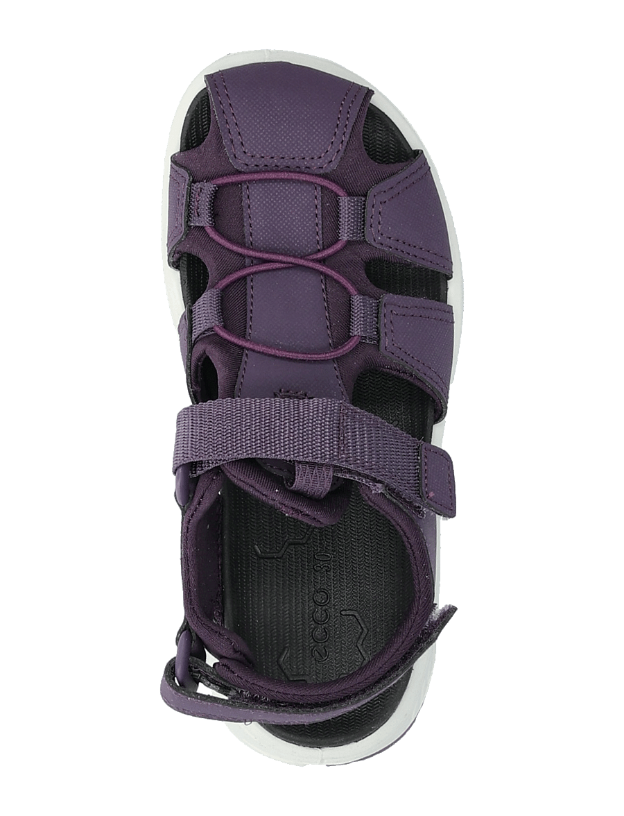 ECCO - X-TRINSIC K - sandalen - night shade/night shade - 3