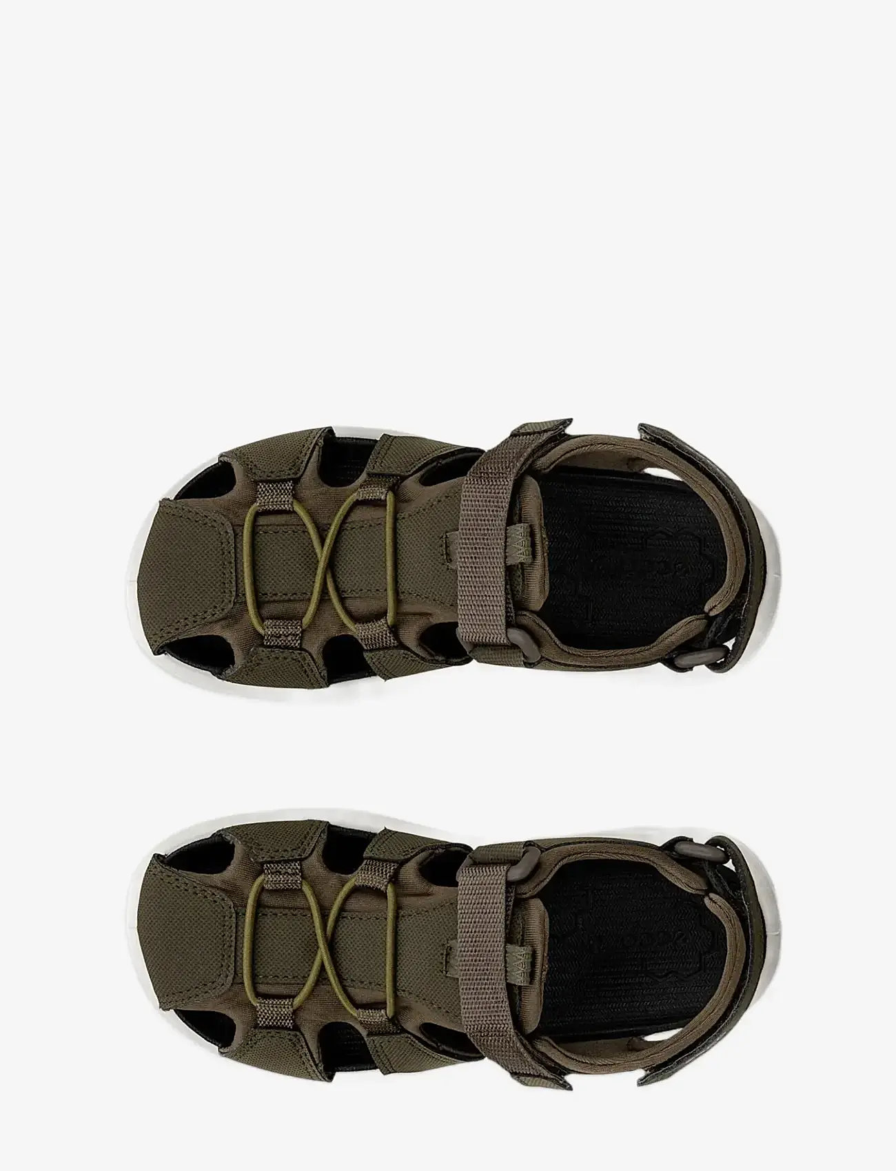 ECCO - X-TRINSIC K - gode sommertilbud - tarmac/tarmac - 4