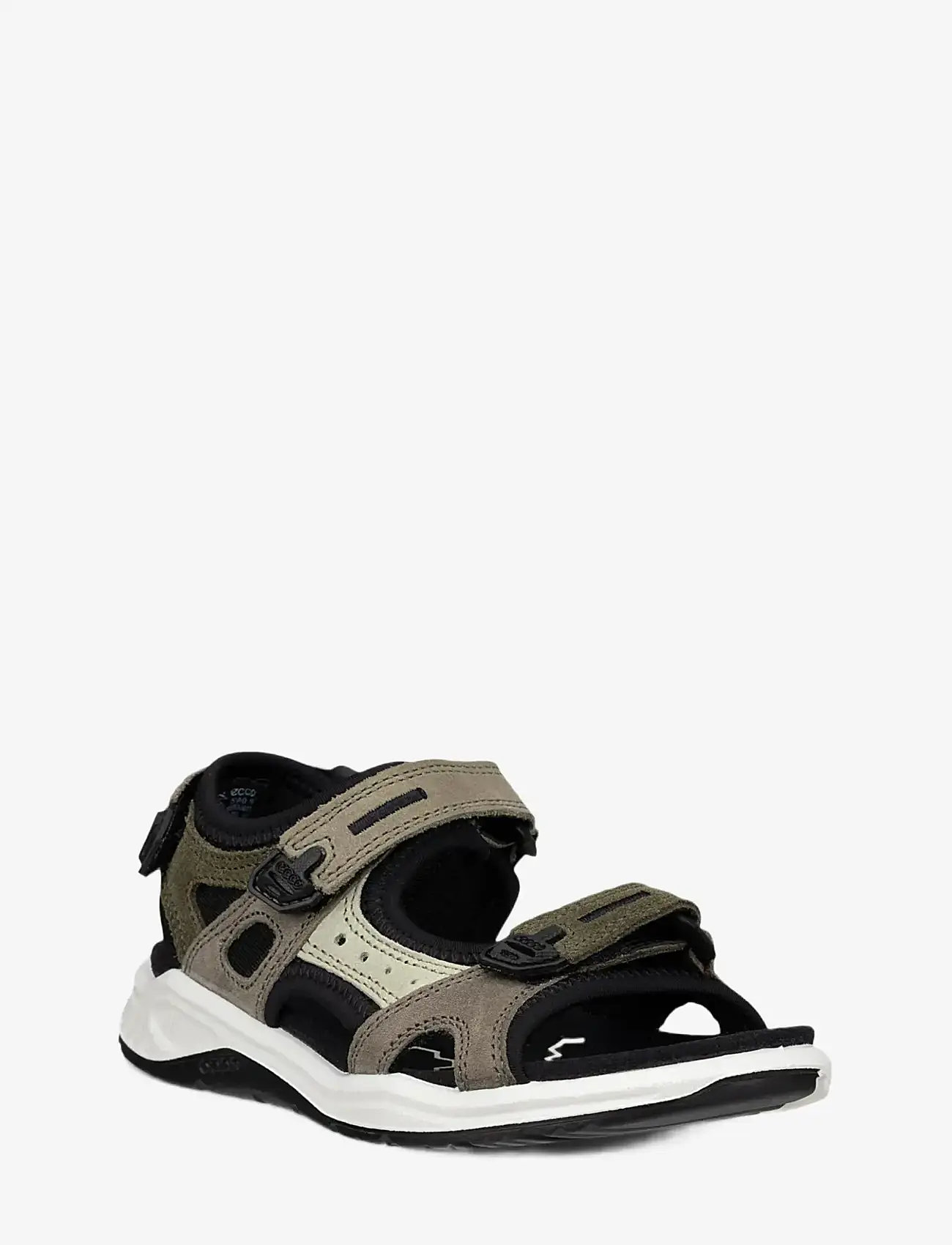 ECCO - X-TRINSIC K - sandalen - tarmac/smokey olive/tea/smokey olive - 1