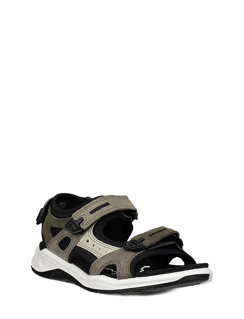 ECCO - X-TRINSIC K - sandalen - tarmac/smokey olive/tea/smokey olive - 1