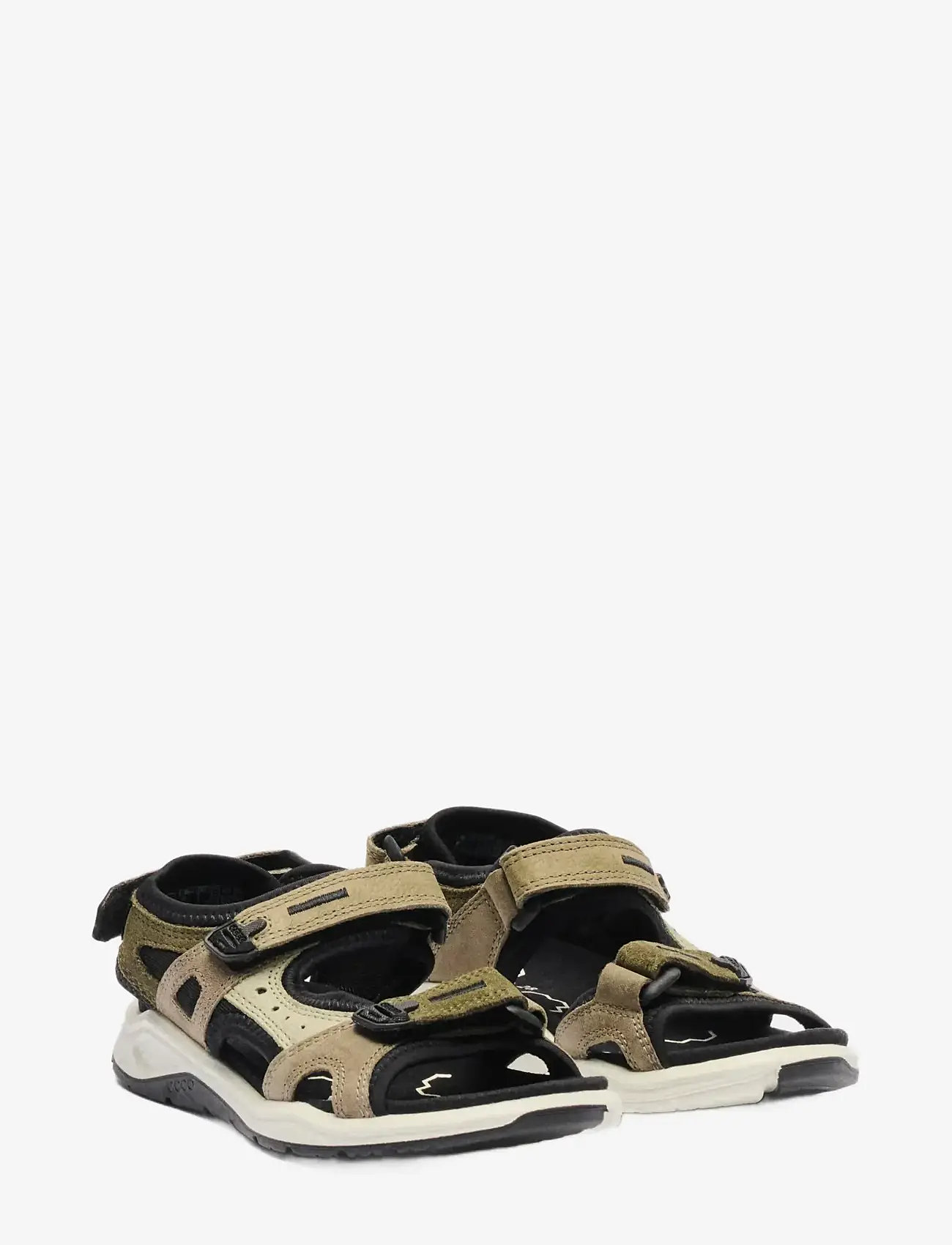 ECCO - X-TRINSIC K - sandalen - tarmac/smokey olive/tea/smokey olive - 4