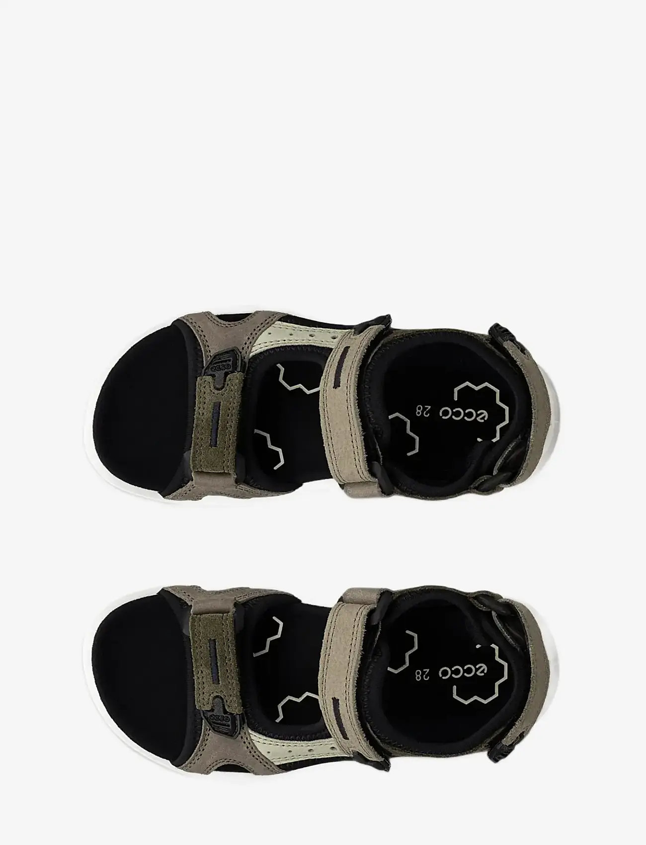 ECCO - X-TRINSIC K - sandalen - tarmac/smokey olive/tea/smokey olive - 5