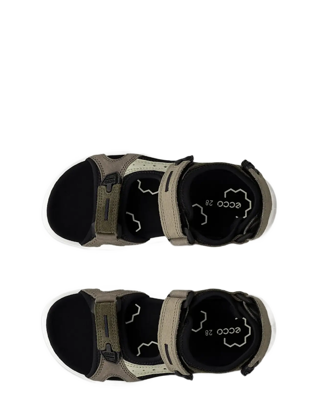 ECCO - X-TRINSIC K - gode sommertilbud - tarmac/smokey olive/tea/smokey olive - 5