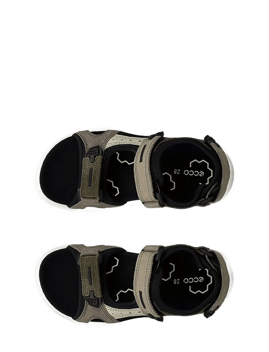 ECCO - X-TRINSIC K - sandaler - tarmac/smokey olive/tea/smokey olive - 5