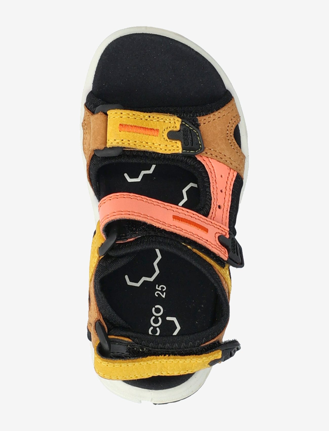 ECCO - X-TRINSIC K - sandaler - multicolor coral - 3