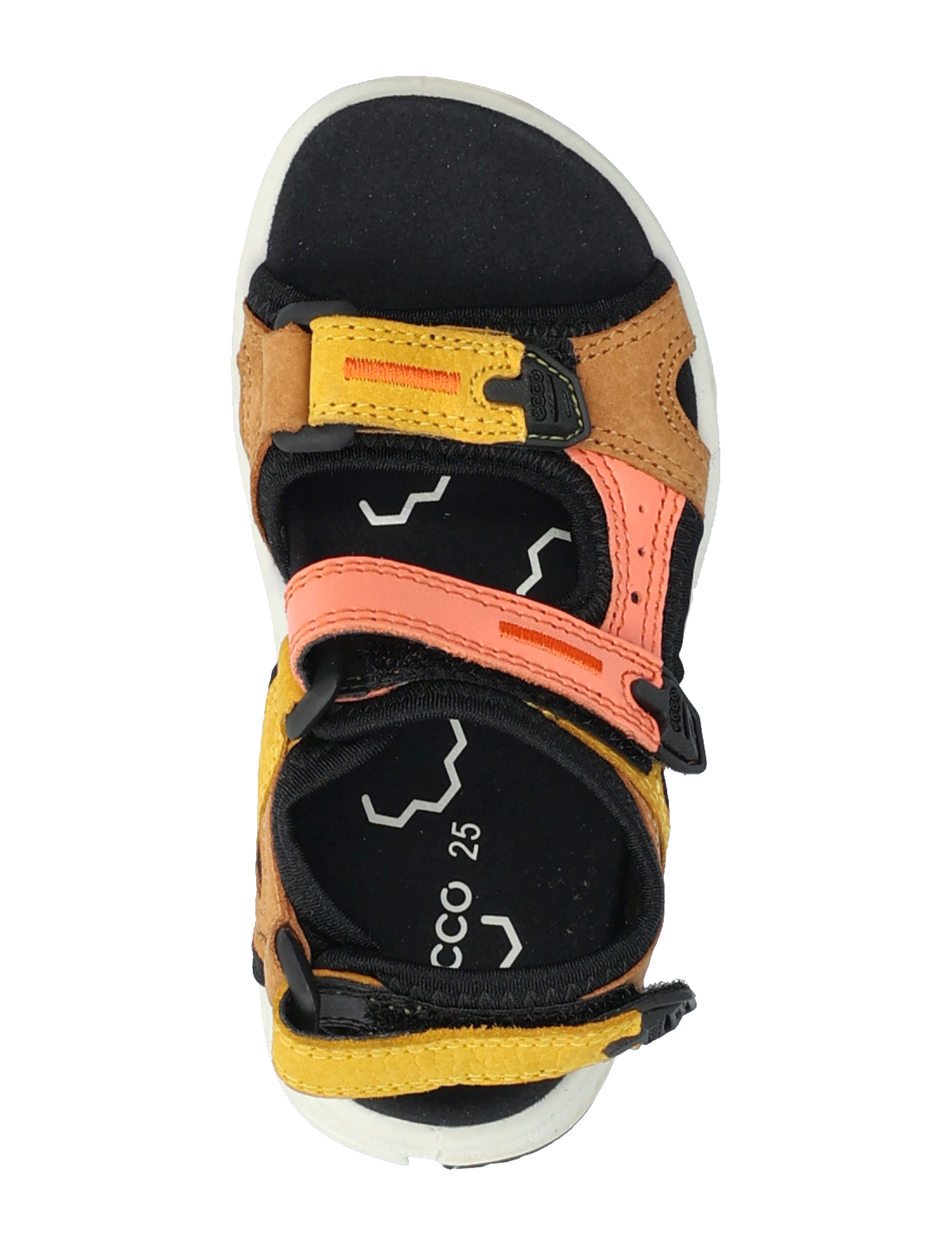 ECCO - X-TRINSIC K - gode sommertilbud - multicolor coral - 3