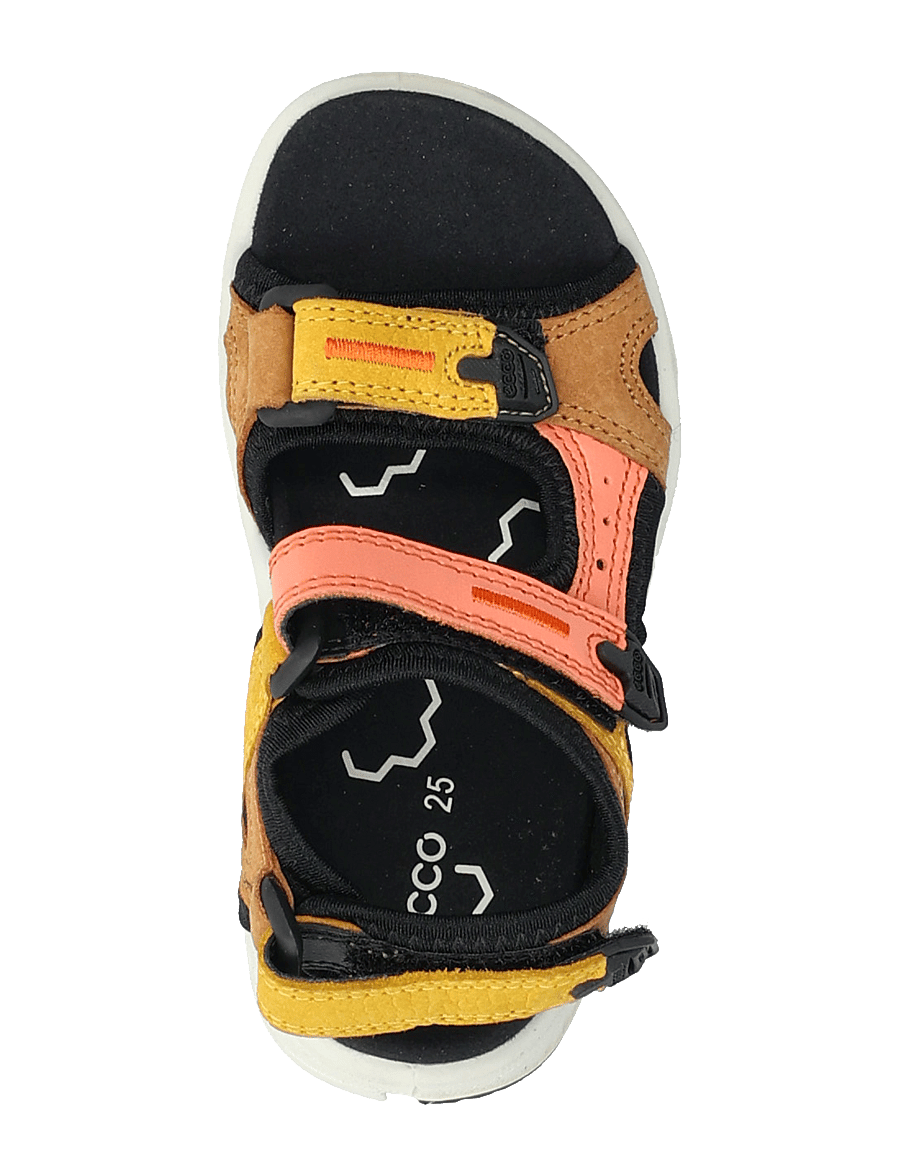 ECCO - X-TRINSIC K - sandaalid - multicolor coral - 3