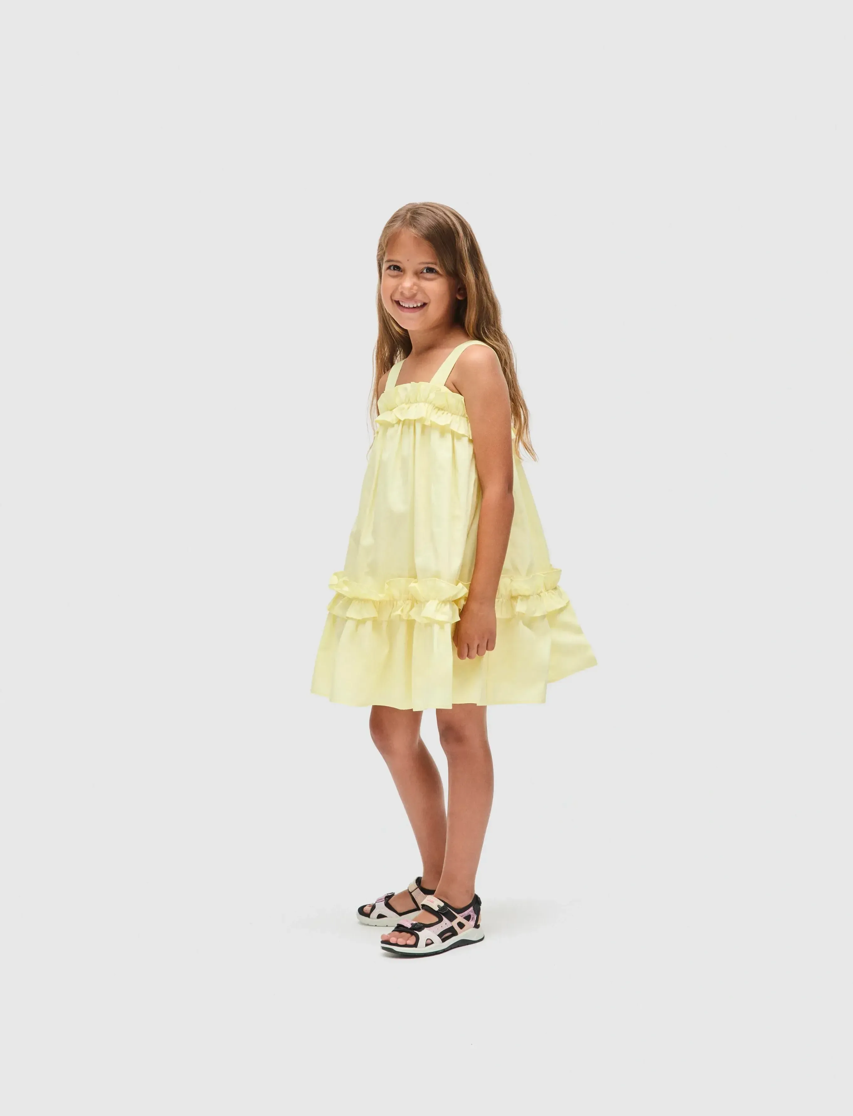ECCO X-Trinsic K, 24, Summer Schuhe, Rosa - Sandals, Kinder
