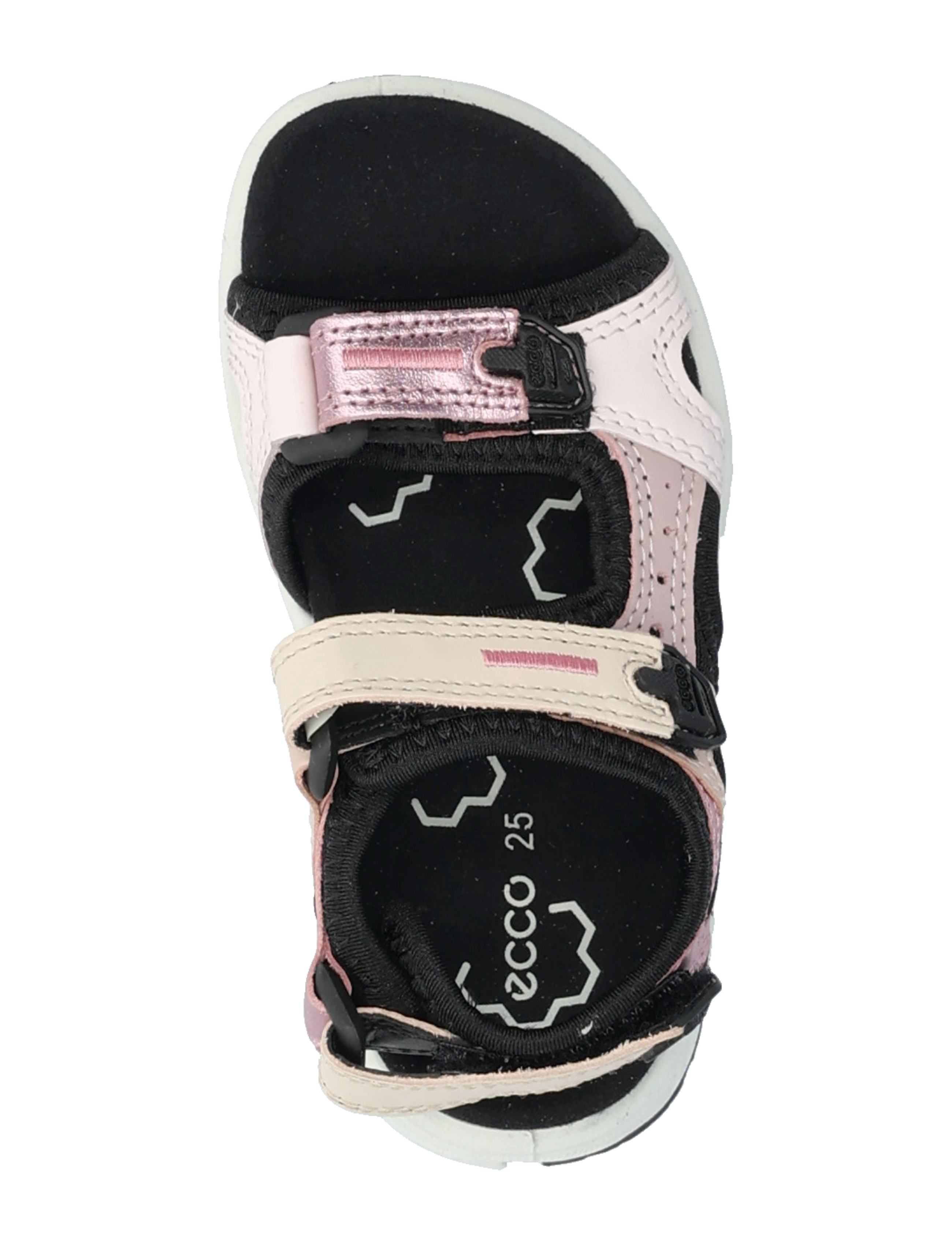 ECCO - X-TRINSIC K - gode sommertilbud - multicolor old rose - 4