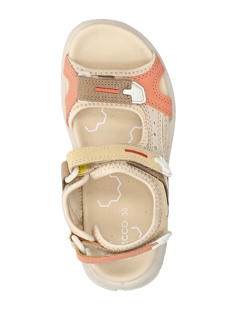 ECCO - X-TRINSIC K - sandalen - multicolor straw - 3