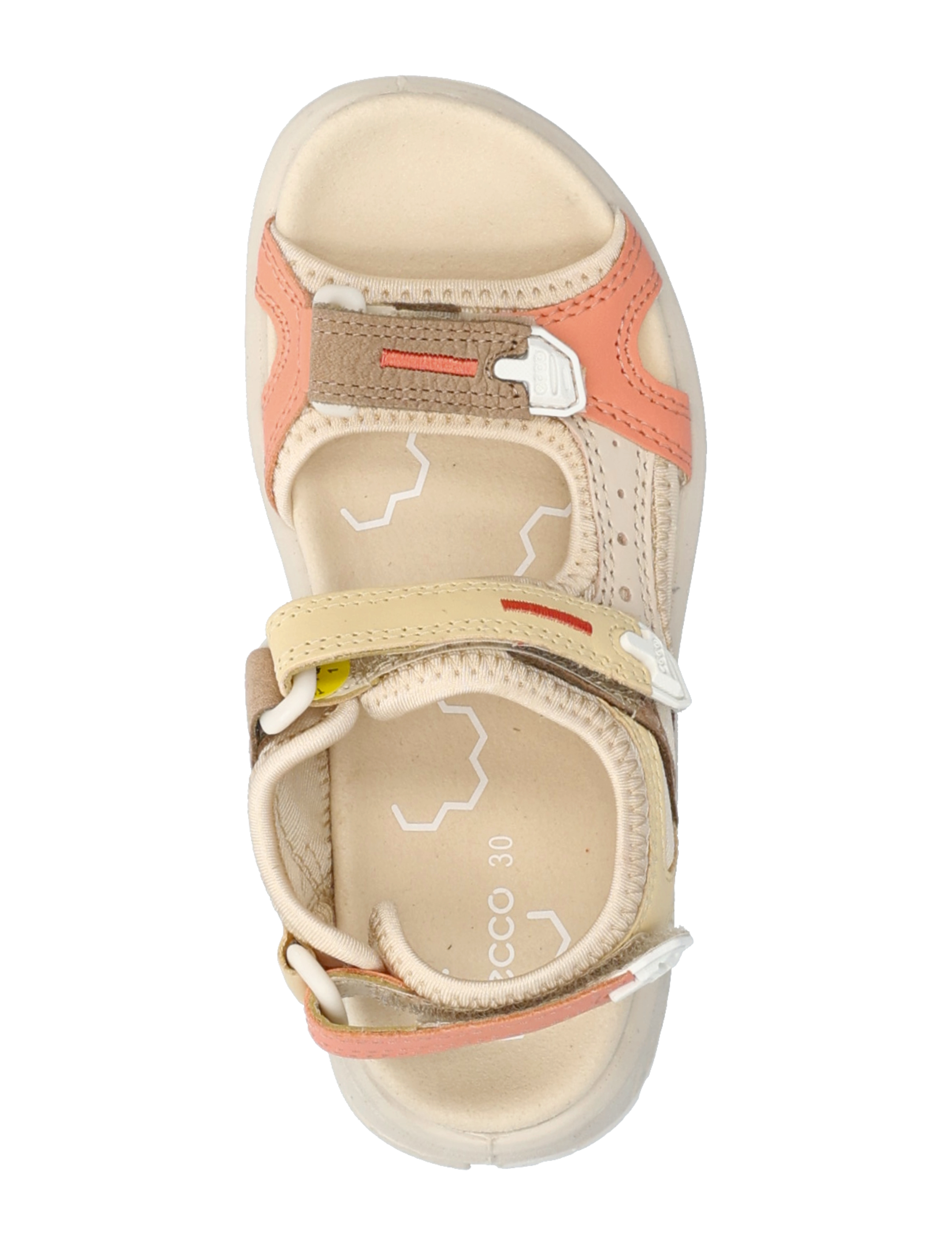 ECCO - X-TRINSIC K - sandaler - multicolor straw - 3