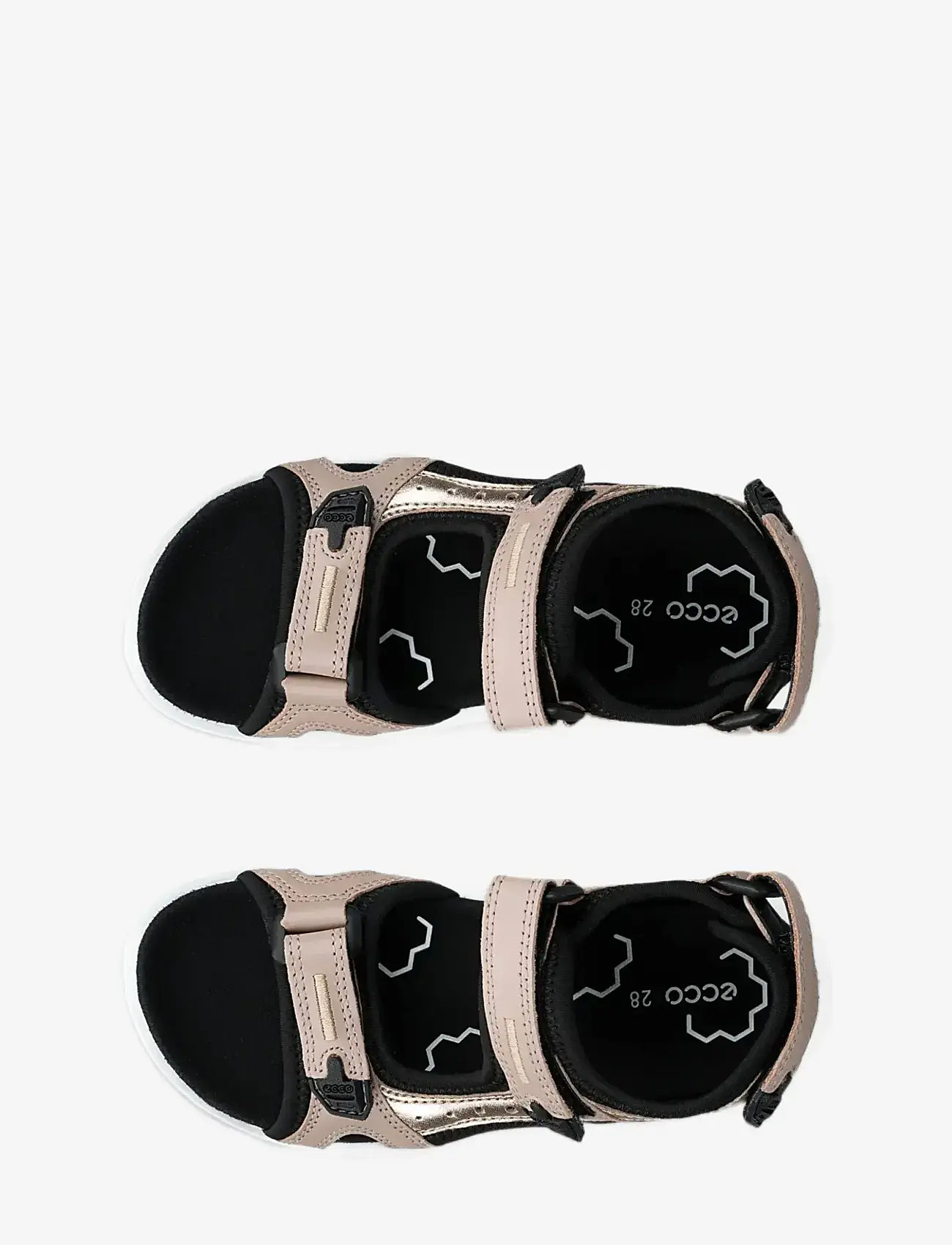 ECCO - X-TRINSIC K - gode sommertilbud - nude/nature foil - 3