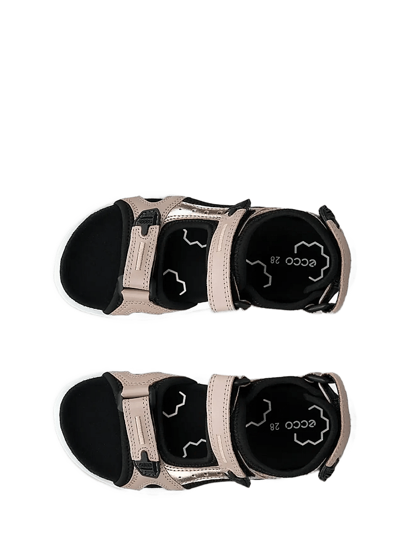 ECCO - X-TRINSIC K - sandalen - nude/nature foil - 3