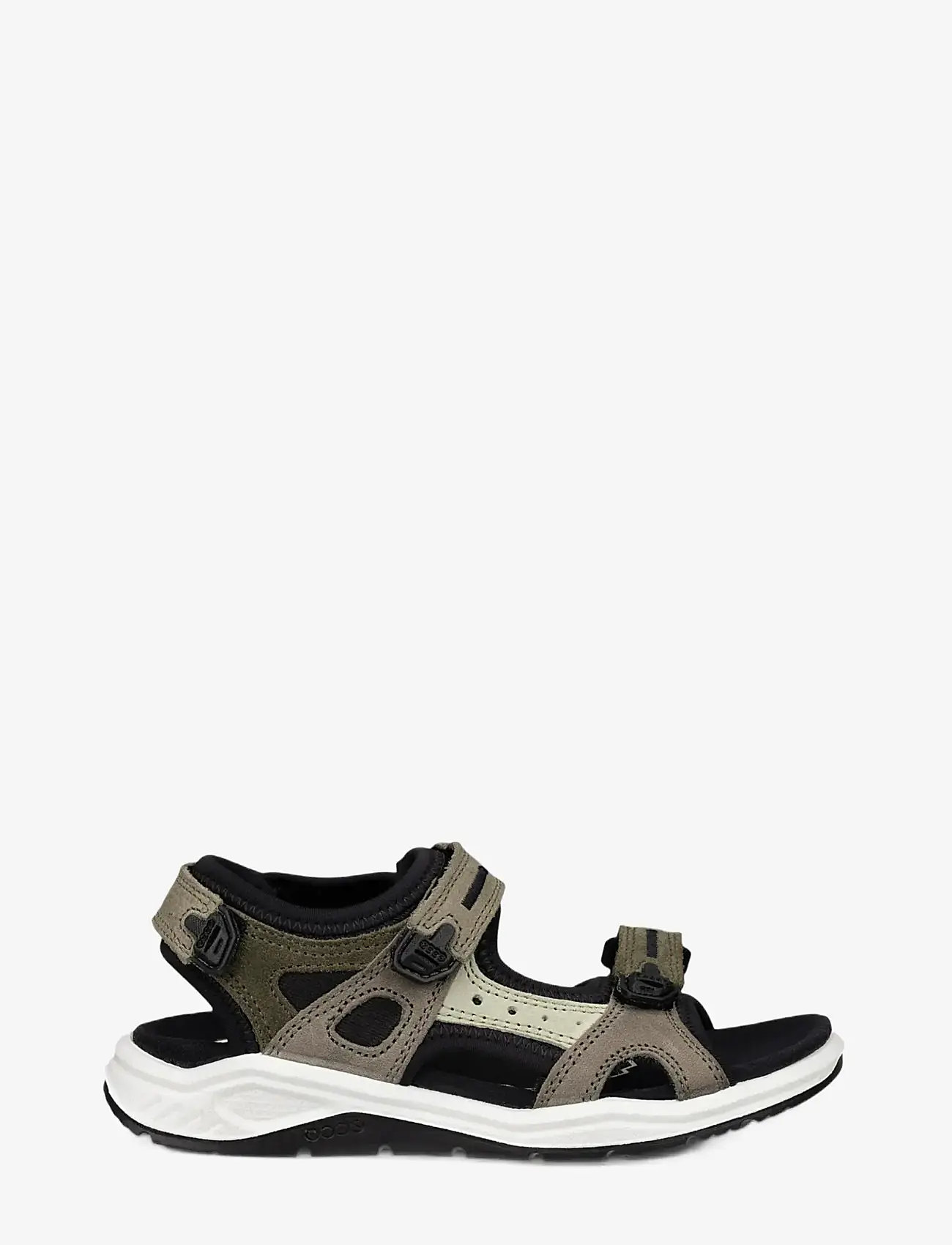 ECCO - X-TRINSIC K - sandalen - tarmac/smokey olive/tea/smokey olive - 1