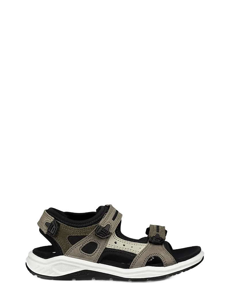 ECCO - X-TRINSIC K - sandalen - tarmac/smokey olive/tea/smokey olive - 1