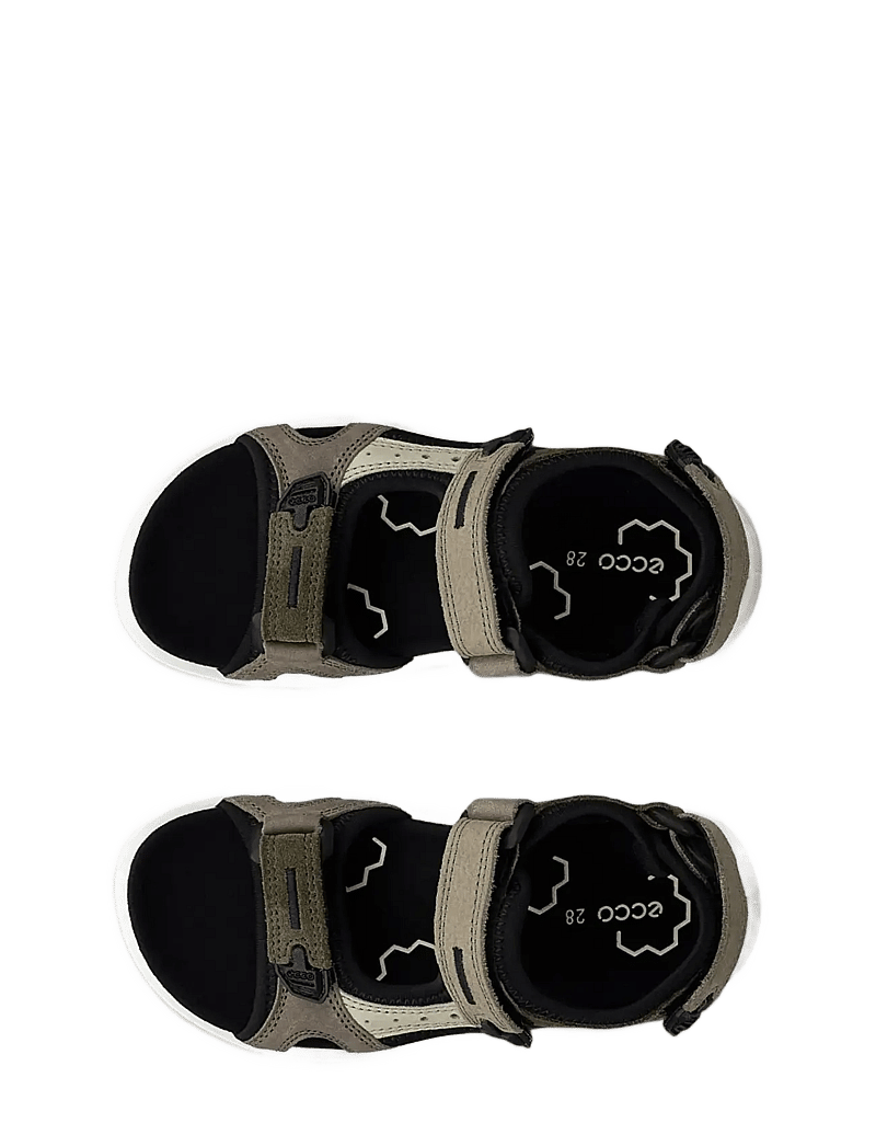 ECCO - X-TRINSIC K - sandalen - tarmac/smokey olive/tea/smokey olive - 3