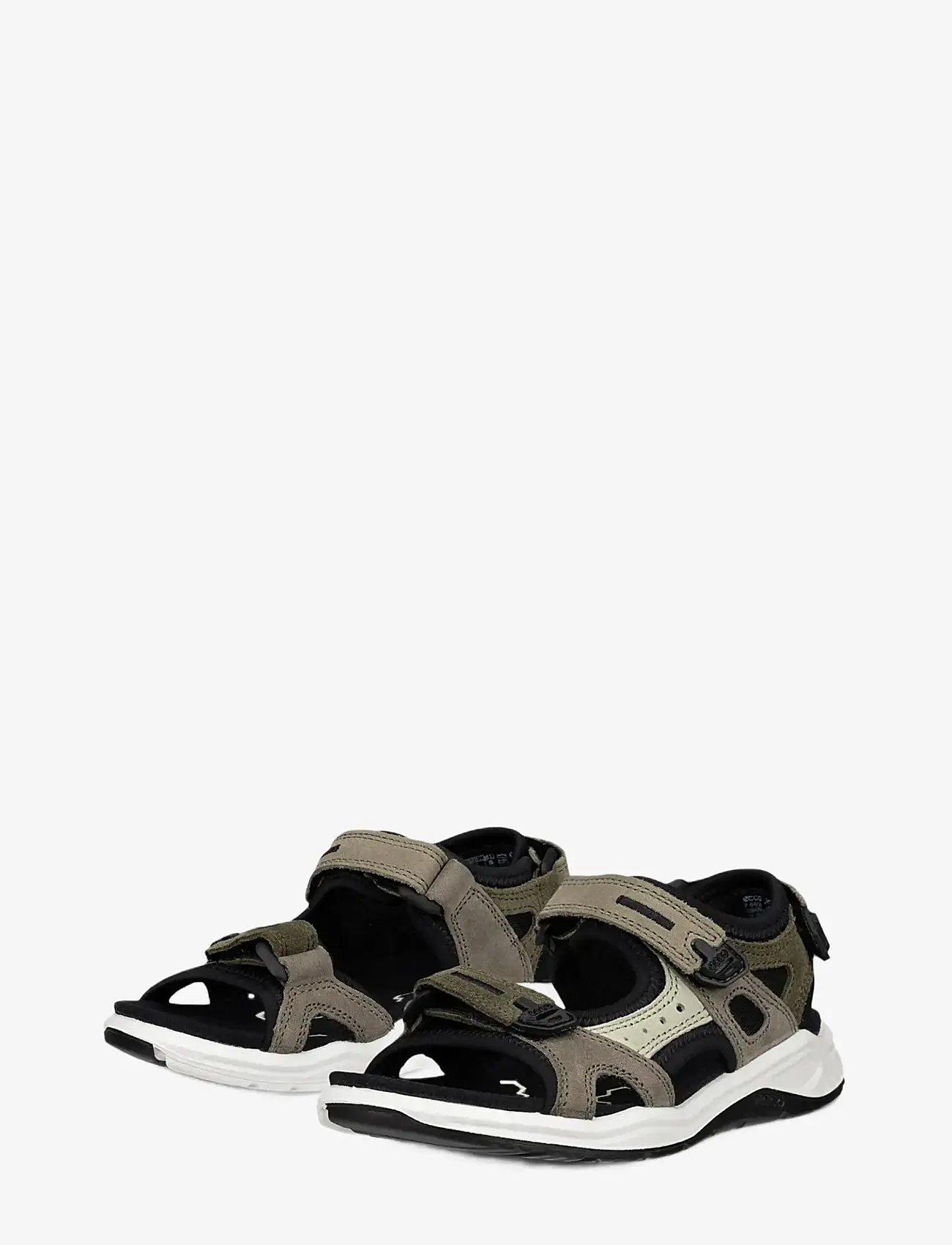 ECCO - X-TRINSIC K - sandalen - tarmac/smokey olive/tea/smokey olive - 5