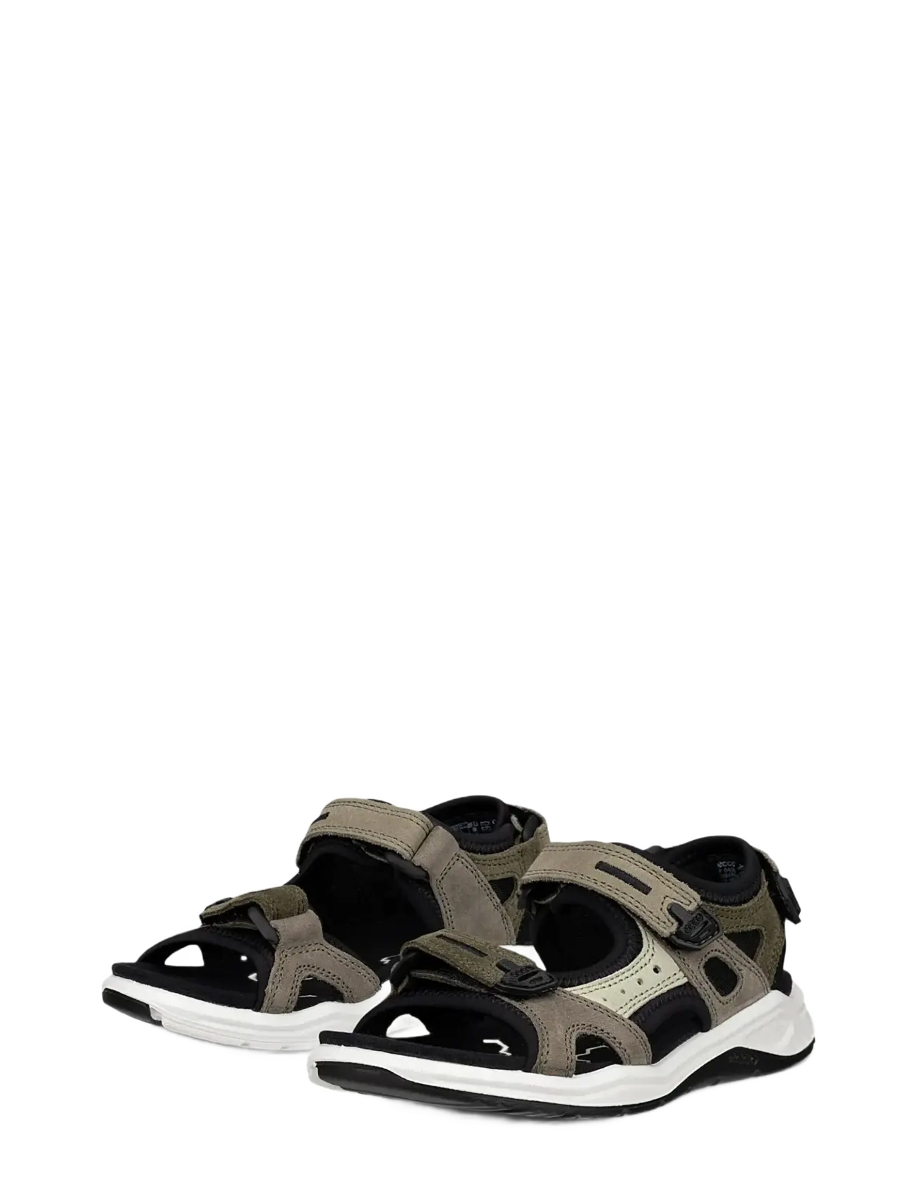 ECCO - X-TRINSIC K - suvised sooduspakkumised - tarmac/smokey olive/tea/smokey olive - 5