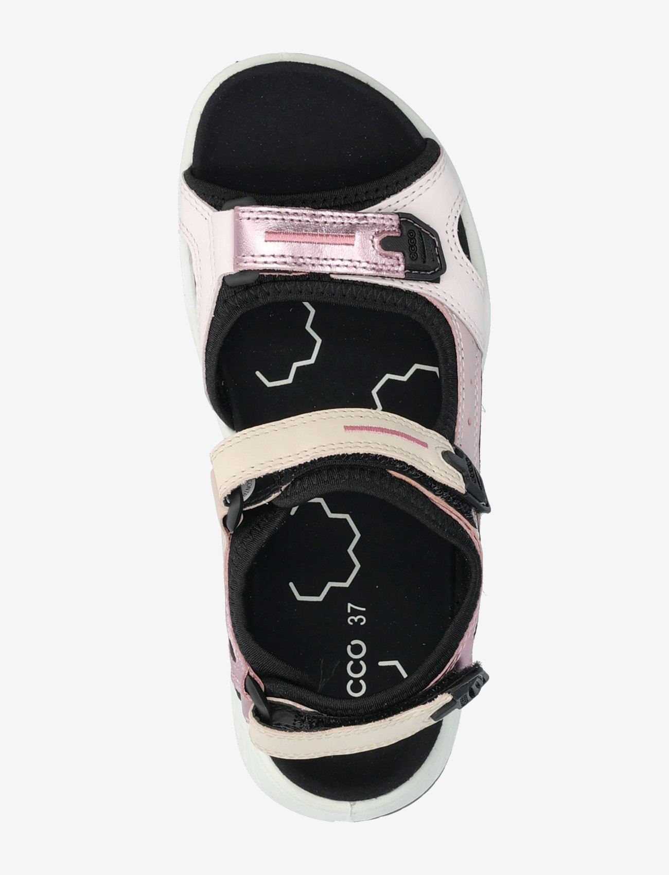 ECCO - X-TRINSIC K - gode sommertilbud - multicolor old rose - 3