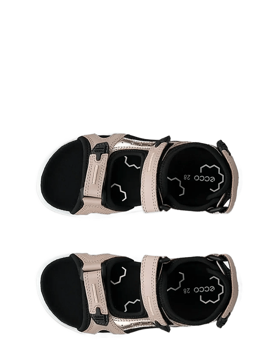 ECCO - X-TRINSIC K - sandalen - nude/nature foil - 3