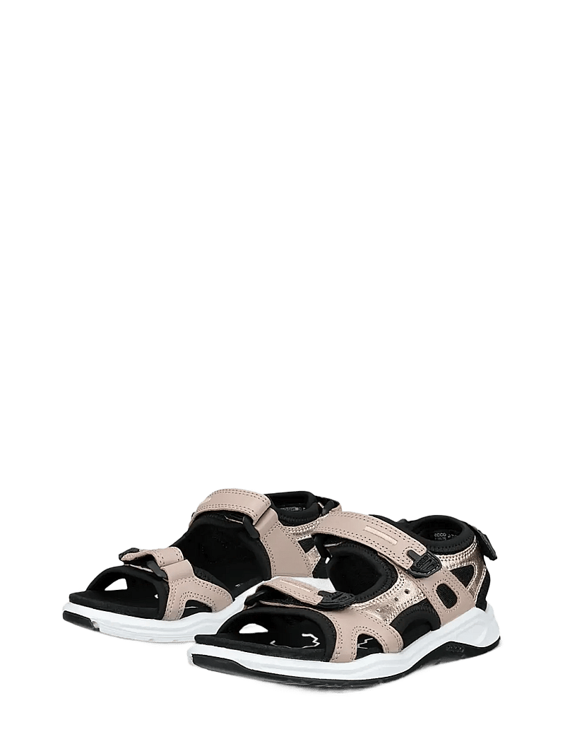 ECCO - X-TRINSIC K - sandalen - nude/nature foil - 5