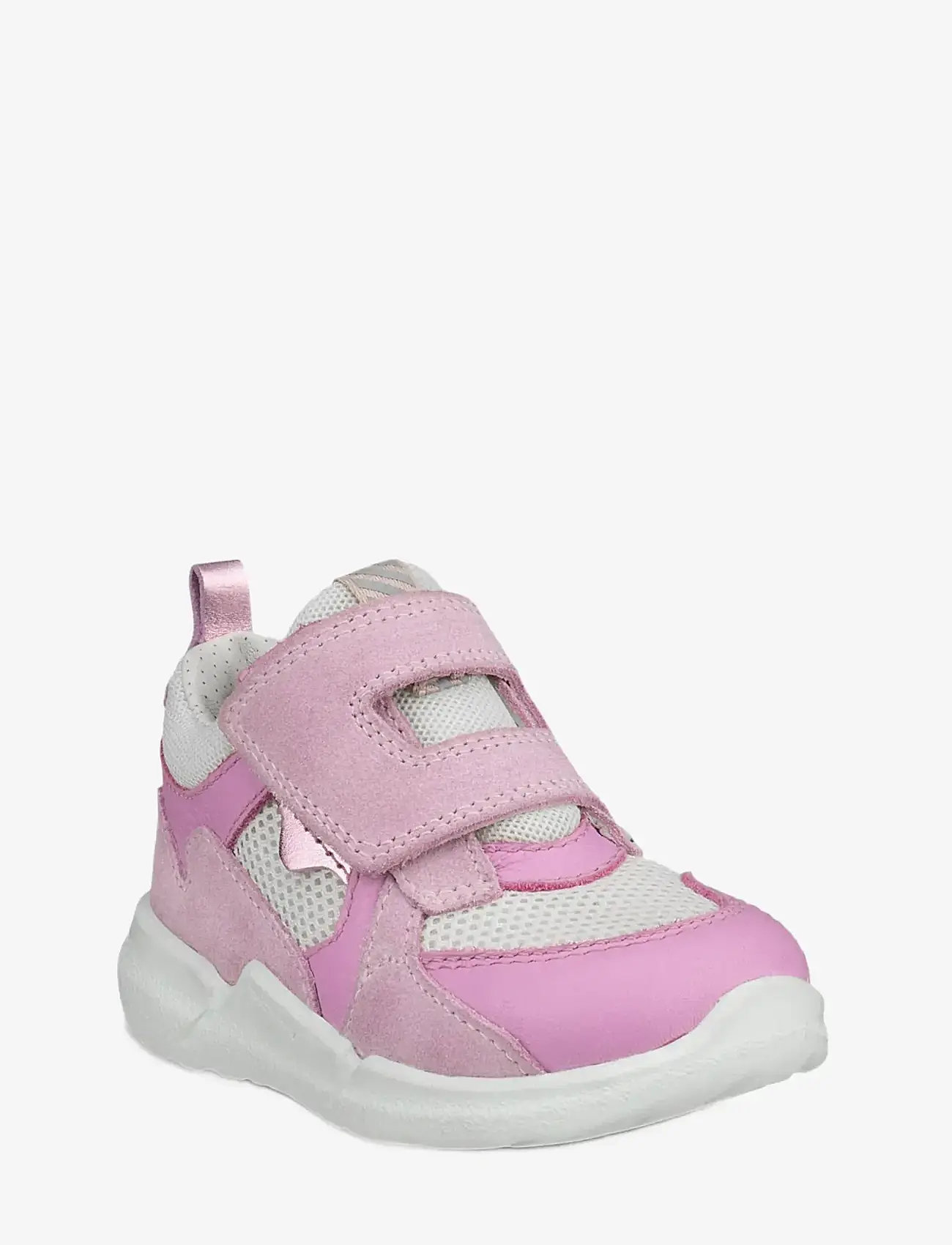 ECCO - BIOM 2.2 INFANT - hoher schnitt - lilac chiffon/blossom rose/white - 0
