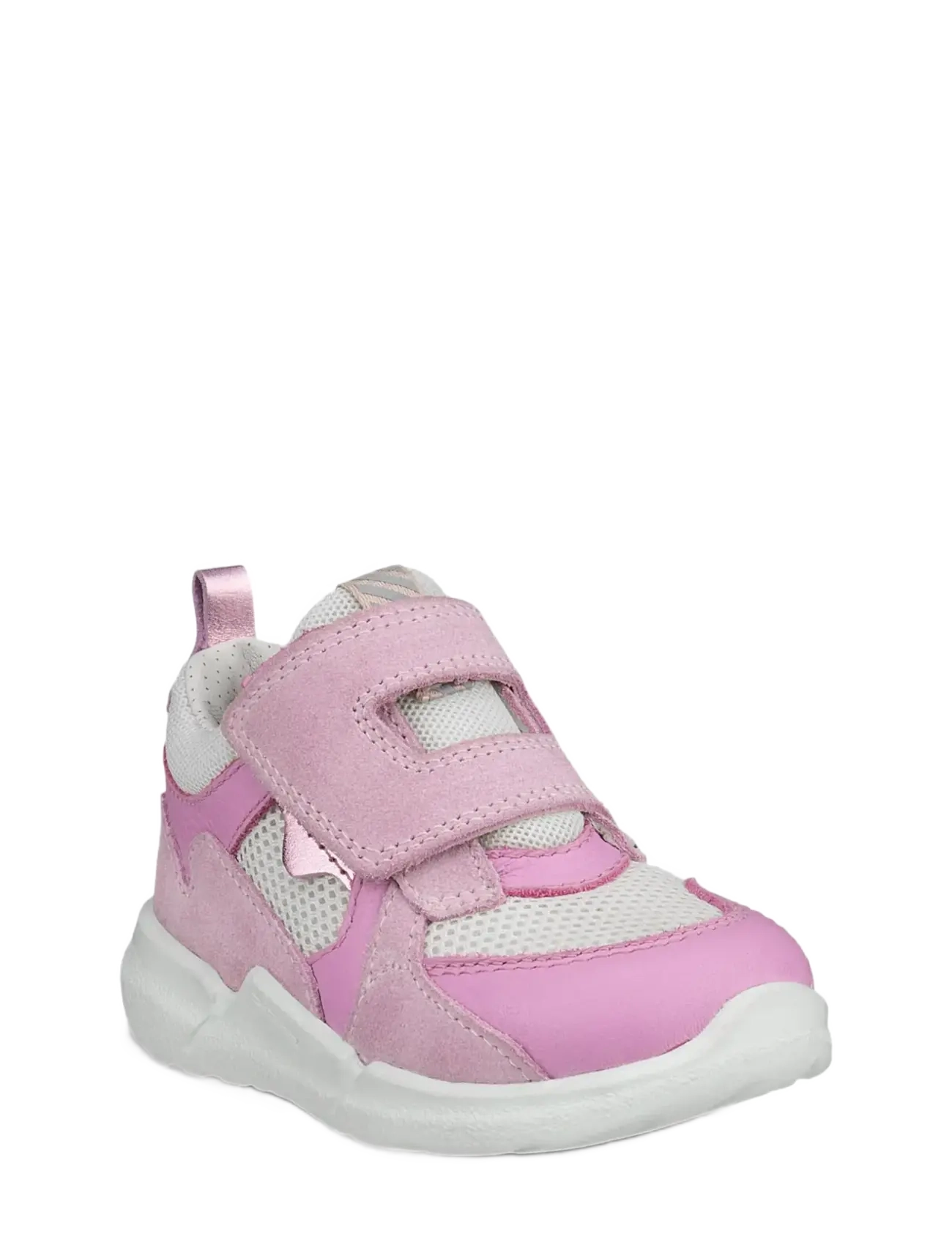 ECCO BIOM 2.2 INFANT - Baby 0-2 år - LILAC CHIFFON/BLOSSOM ROSE/WHITE / pink/rose