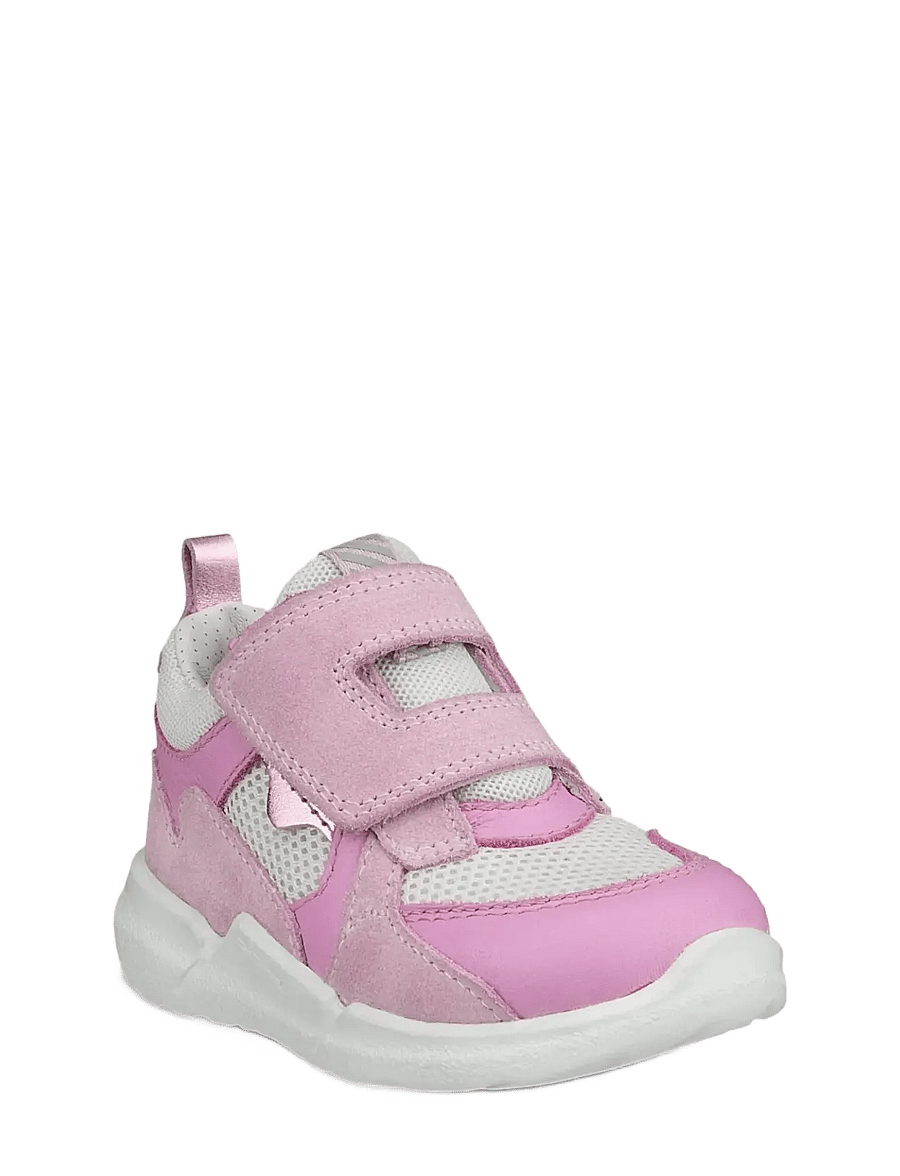 ECCO - BIOM 2.2 INFANT - madala säärega tossud - lilac chiffon/blossom rose/white - 0