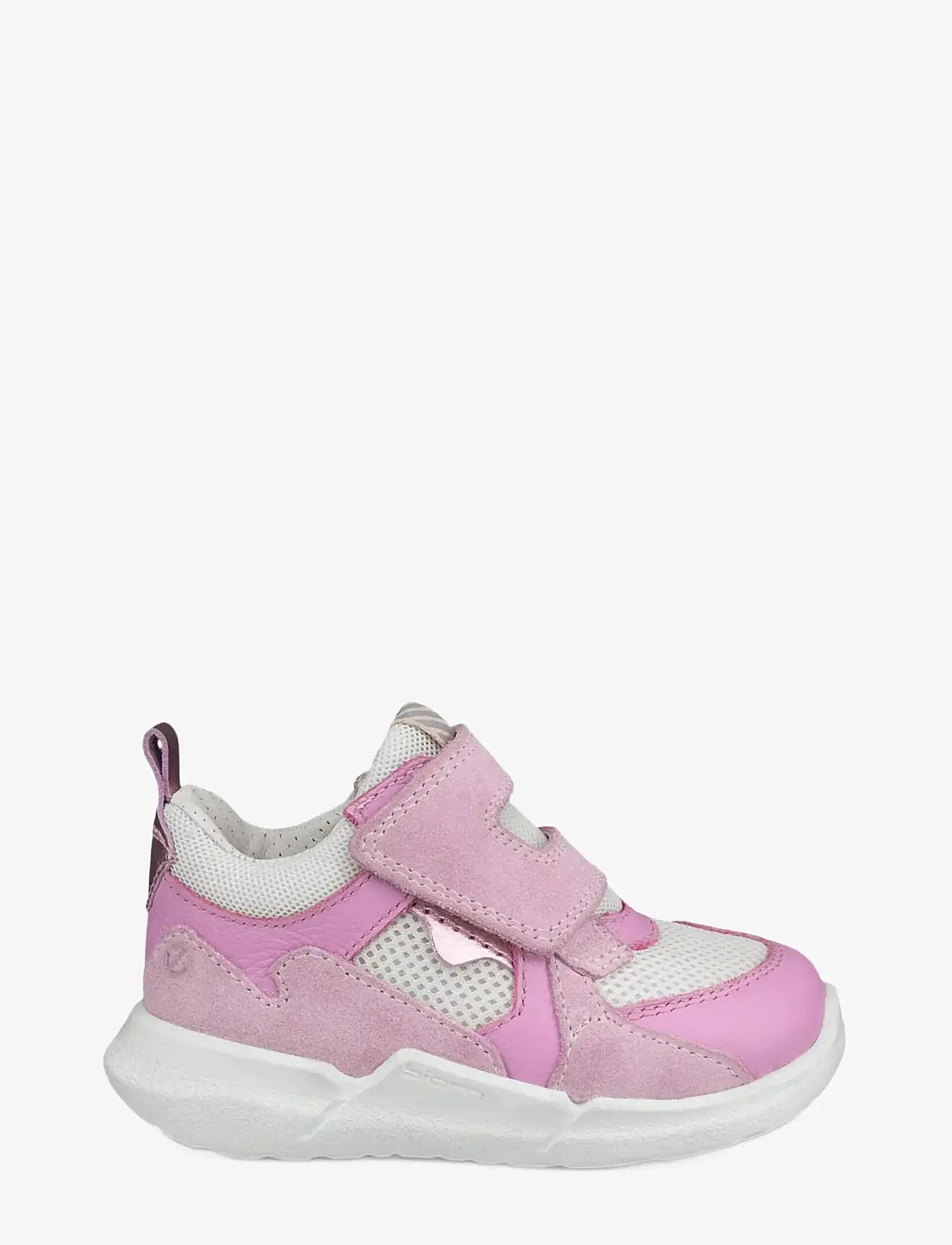 ECCO - BIOM 2.2 INFANT - hoher schnitt - lilac chiffon/blossom rose/white - 1