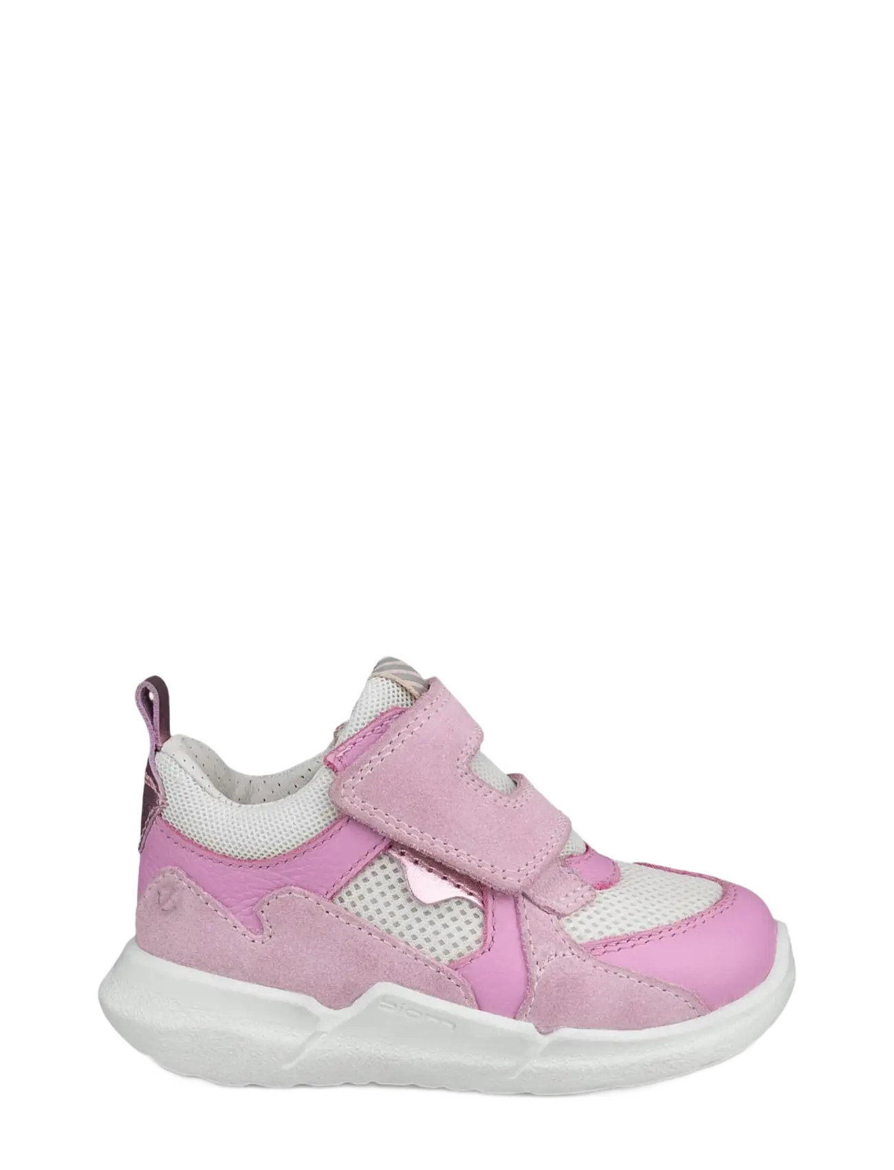 ECCO - BIOM 2.2 INFANT - fall shoes - lilac chiffon/blossom rose/white - 1
