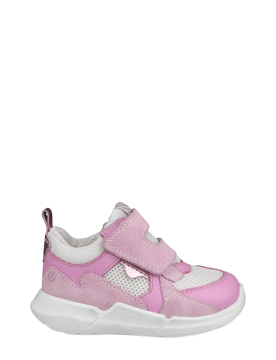 ECCO - BIOM 2.2 INFANT - madala säärega tossud - lilac chiffon/blossom rose/white - 1