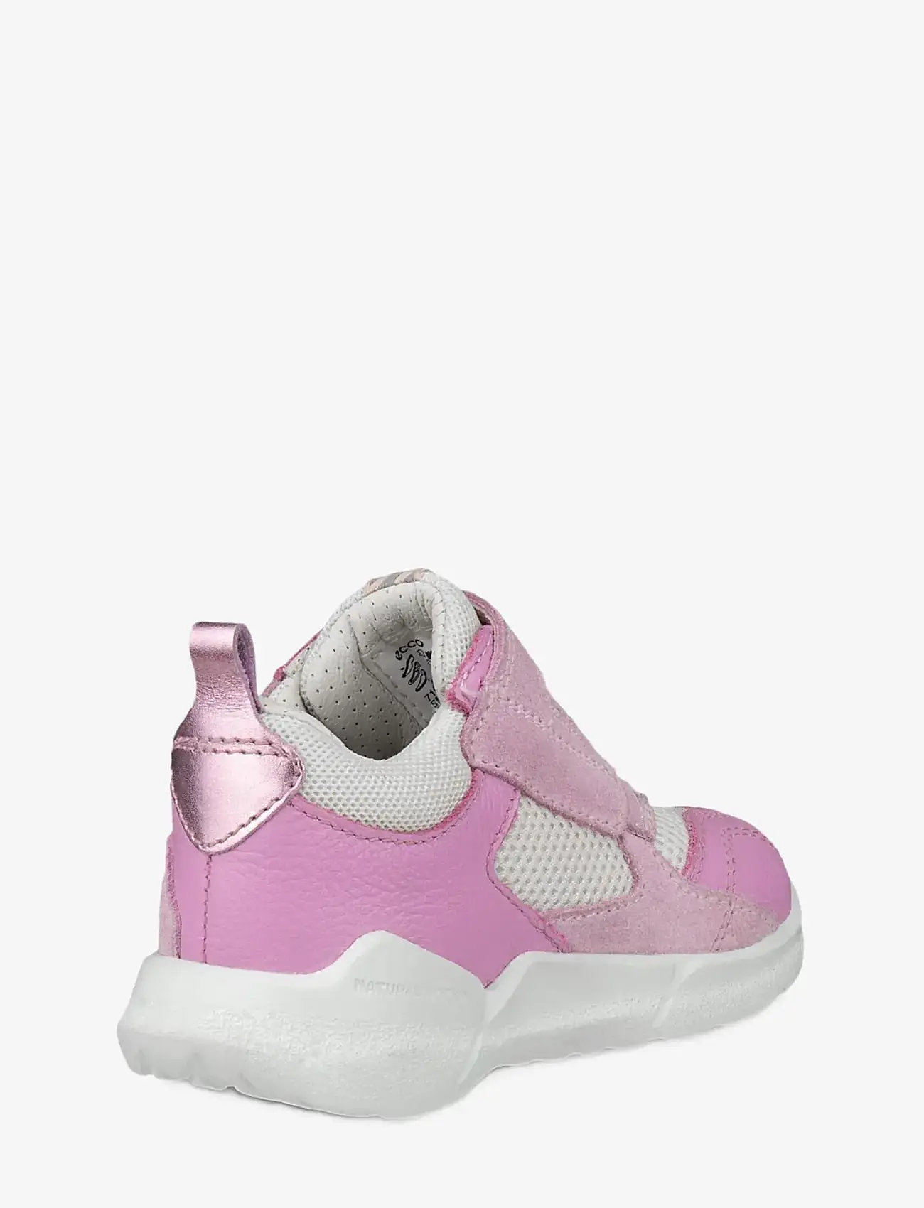 ECCO - BIOM 2.2 INFANT - hoher schnitt - lilac chiffon/blossom rose/white - 2