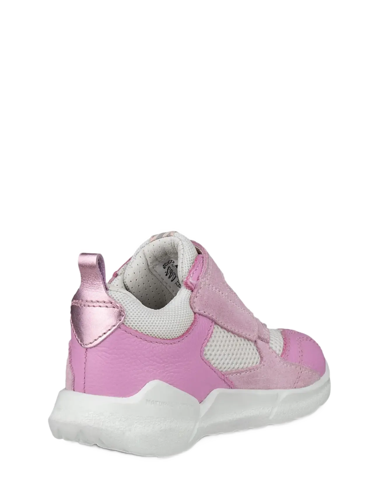 ECCO - BIOM 2.2 INFANT - fall shoes - lilac chiffon/blossom rose/white - 2