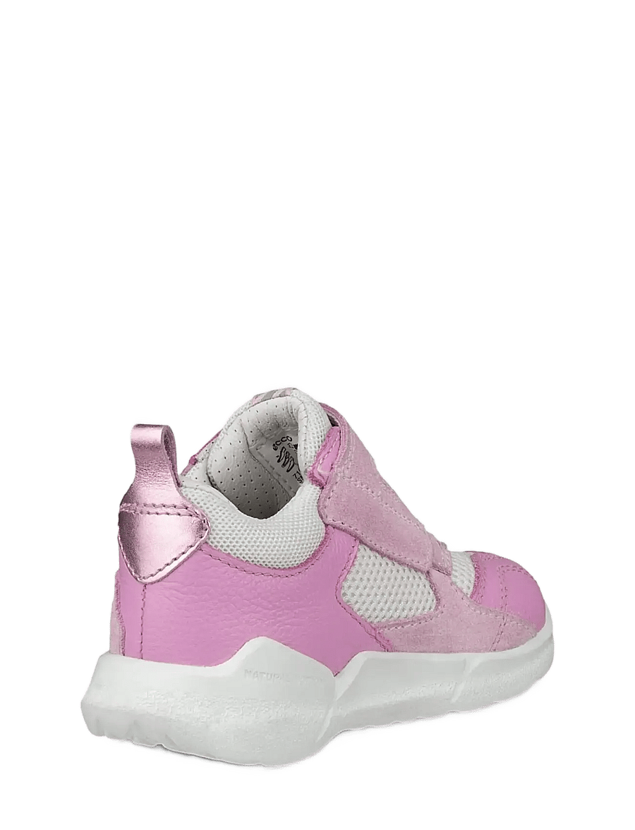 ECCO - BIOM 2.2 INFANT - madala säärega tossud - lilac chiffon/blossom rose/white - 2
