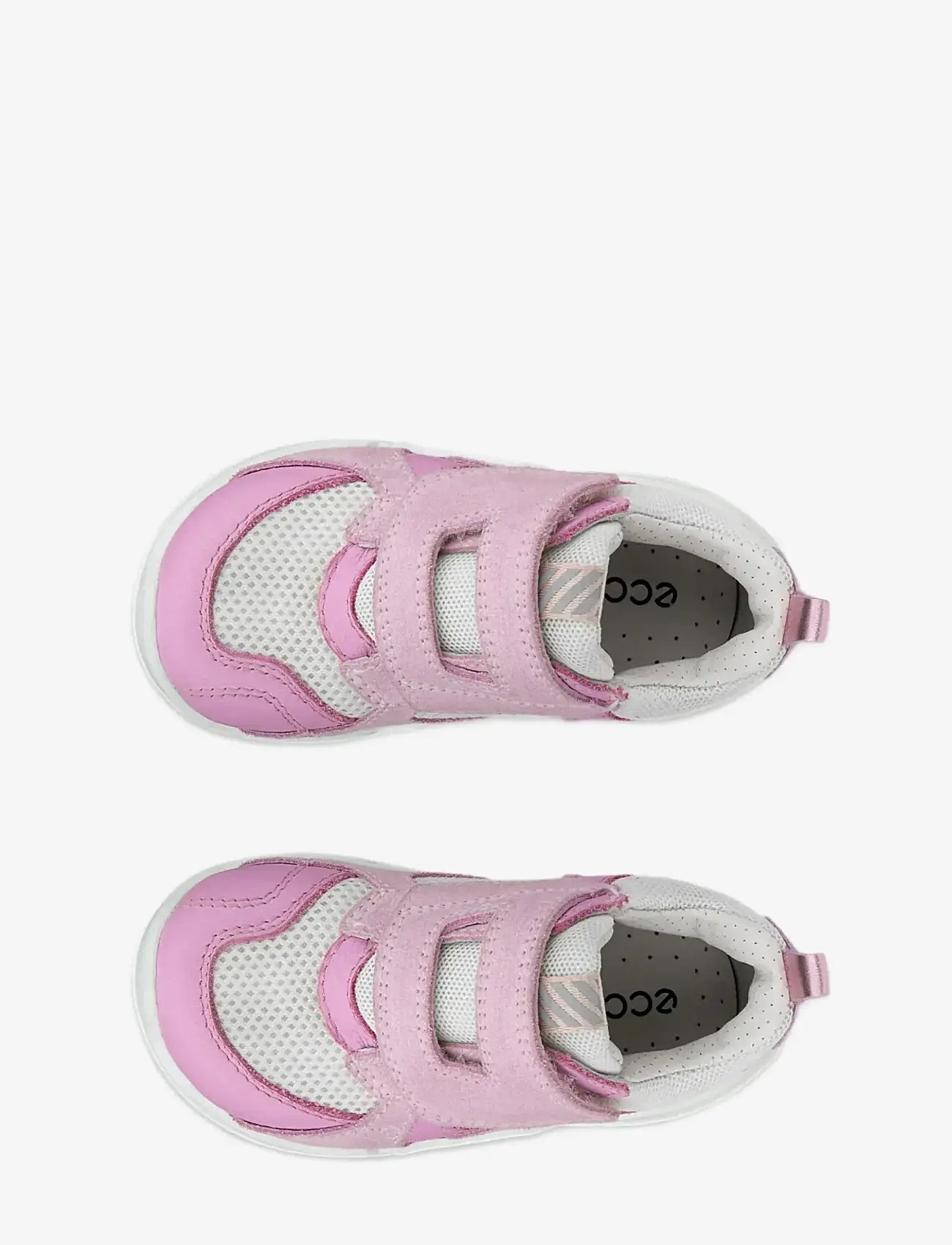 ECCO - BIOM 2.2 INFANT - hoher schnitt - lilac chiffon/blossom rose/white - 5