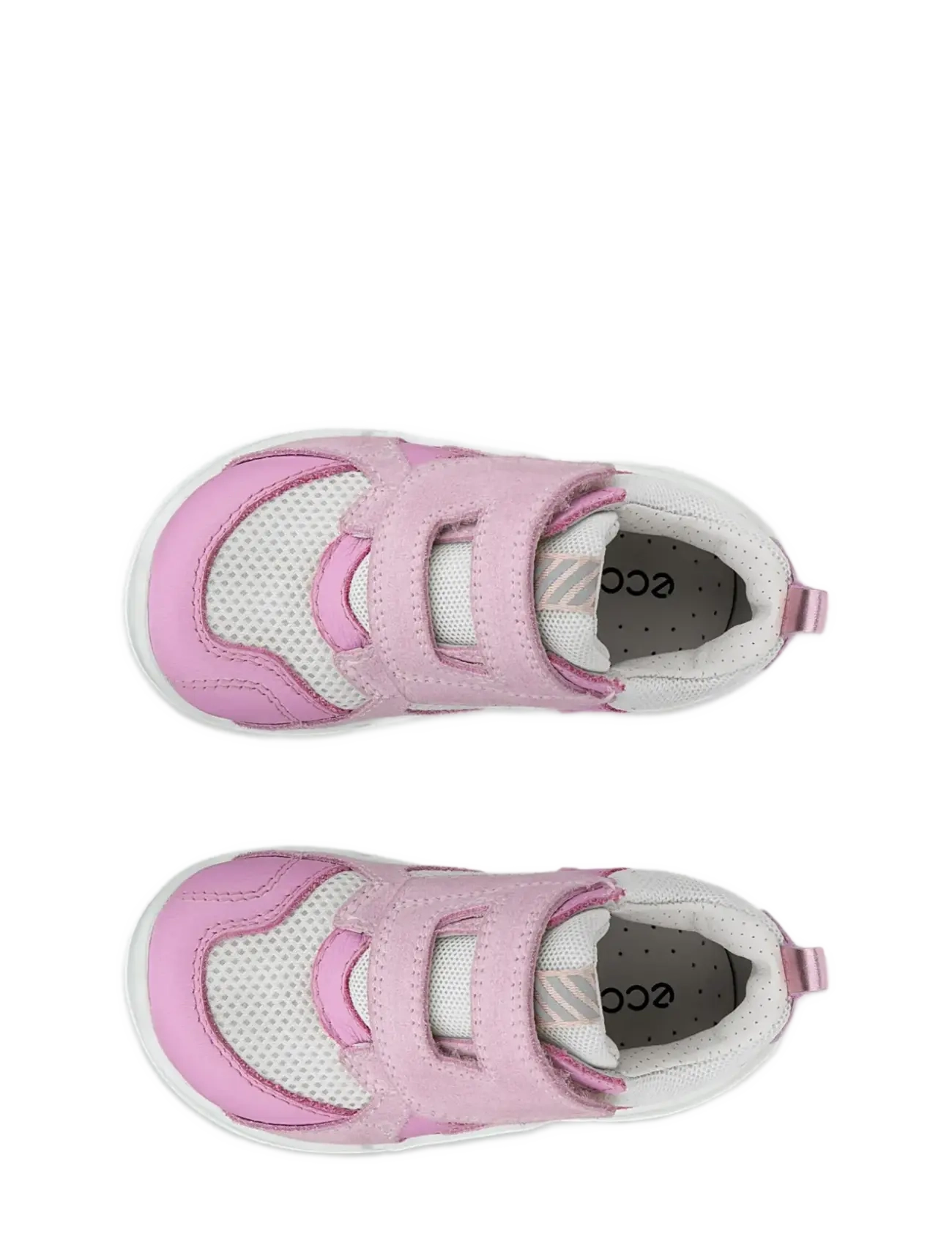 ECCO - BIOM 2.2 INFANT - fall shoes - lilac chiffon/blossom rose/white - 5