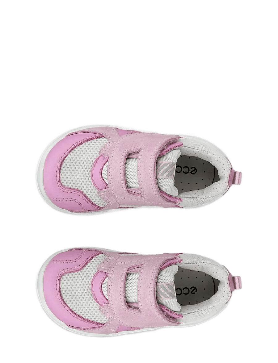 ECCO - BIOM 2.2 INFANT - madala säärega tossud - lilac chiffon/blossom rose/white - 5