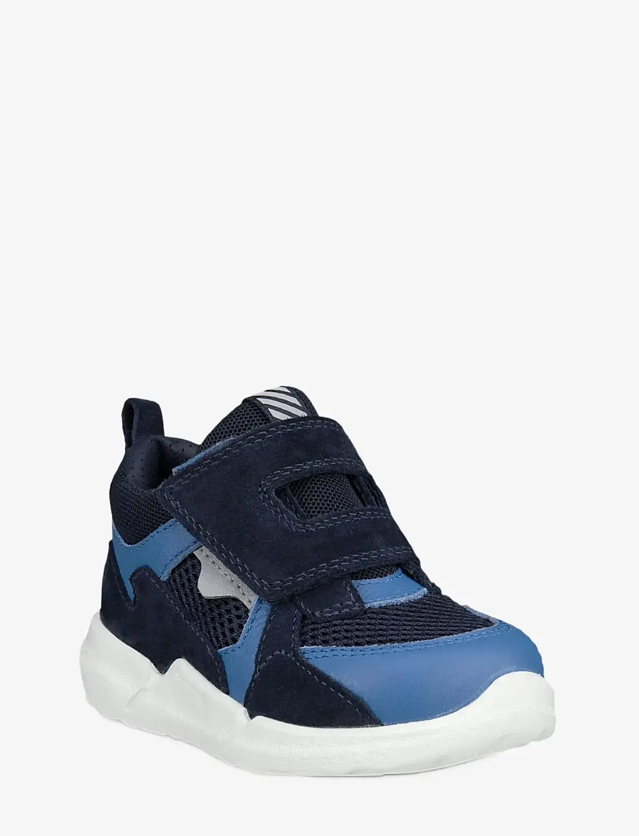 ECCO - BIOM 2.2 INFANT - høy ankel - federal blue/marine/marine - 0