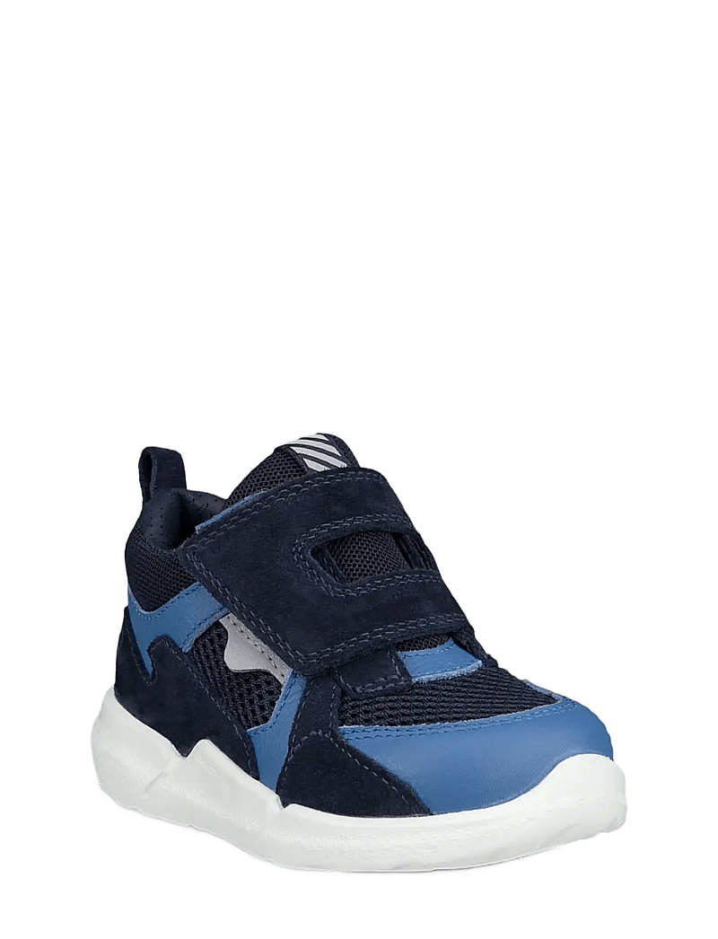 ECCO - BIOM 2.2 INFANT - høy ankel - federal blue/marine/marine - 0