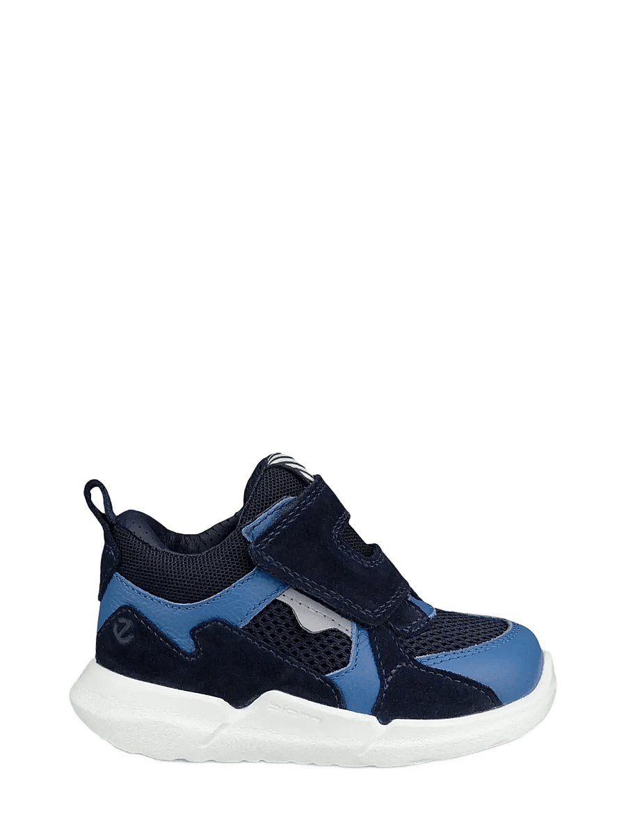 ECCO - BIOM 2.2 INFANT - háir strigaskór - federal blue/marine/marine - 1