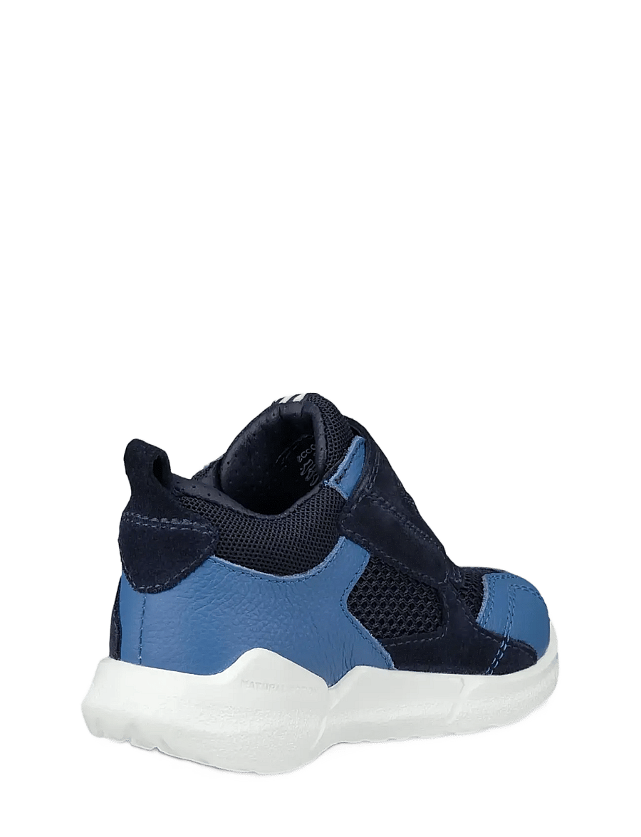 ECCO - BIOM 2.2 INFANT - háir strigaskór - federal blue/marine/marine - 2