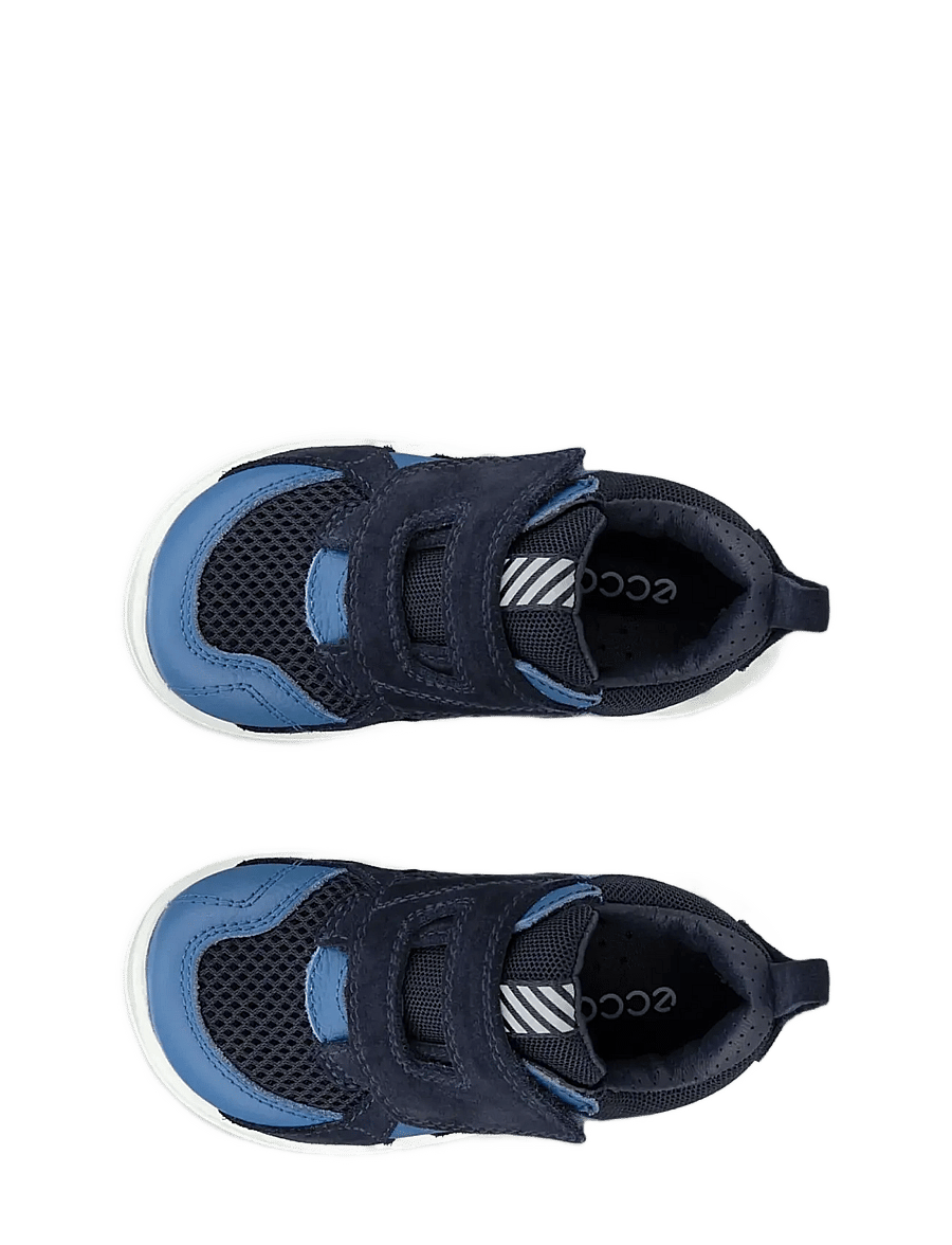 ECCO - BIOM 2.2 INFANT - háir strigaskór - federal blue/marine/marine - 5