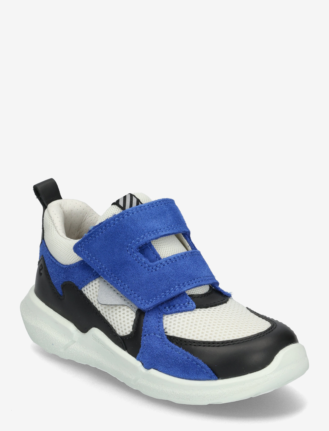 ECCO BIOM 2.2 INFANT - Buty - BLACK/VIRTUAL/WHITE / cream