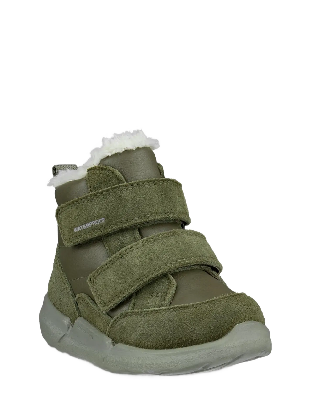 ECCO BIOM 2.2 INFANT - Jalanõud - TARMAC/TARMAC / khaki/green