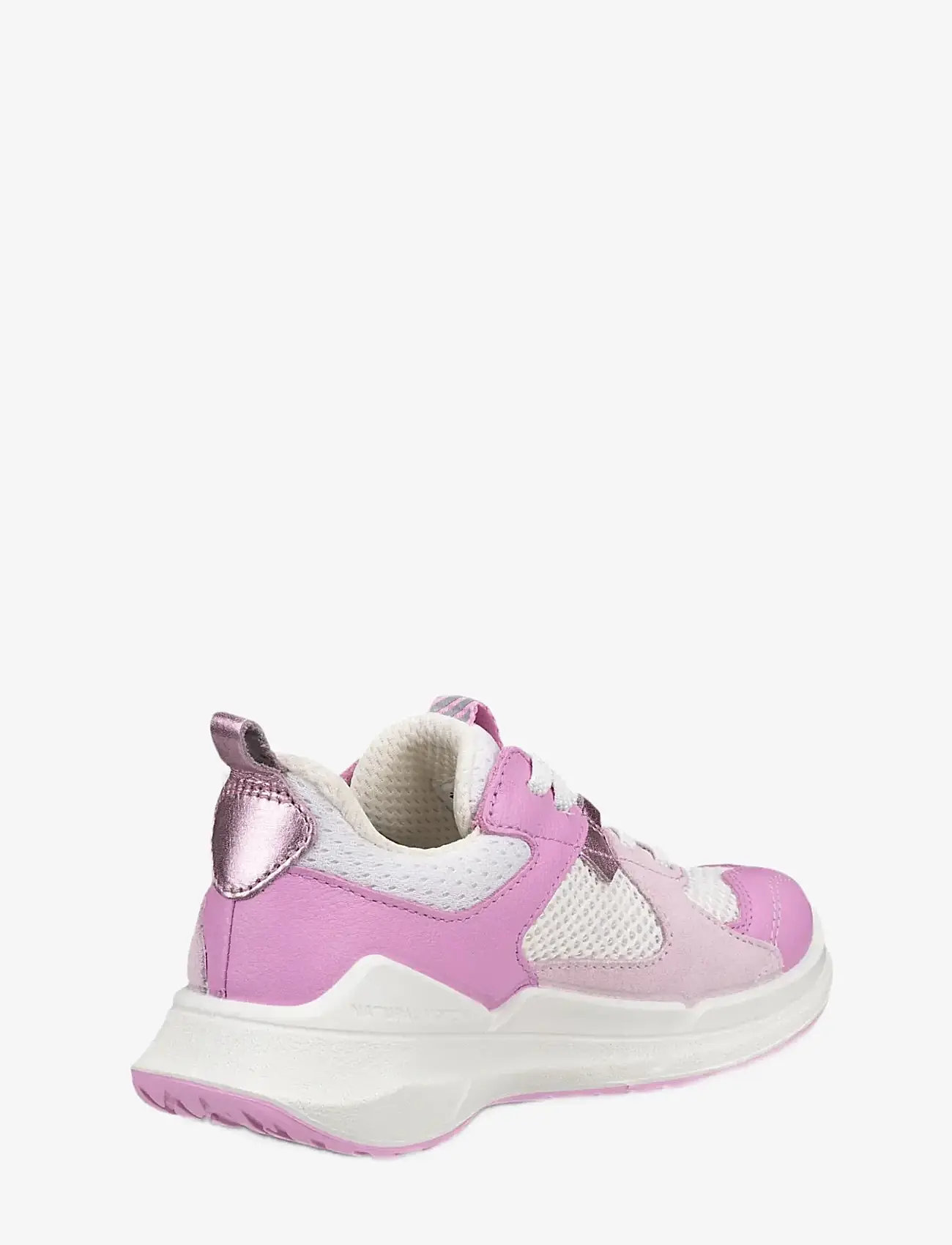 ECCO - BIOM 2.2 K - låga sneakers - lilac chiffon/blossom rose/white - 3