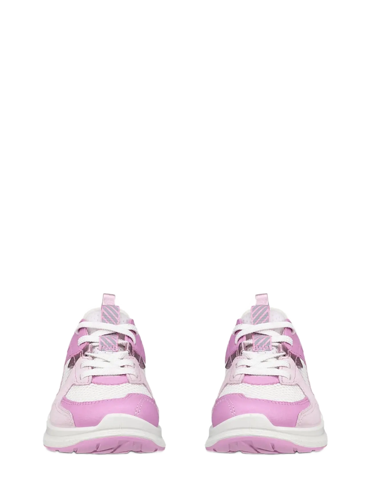 ECCO - BIOM 2.2 K - kõrge säärega tossud - lilac chiffon/blossom rose/white - 5